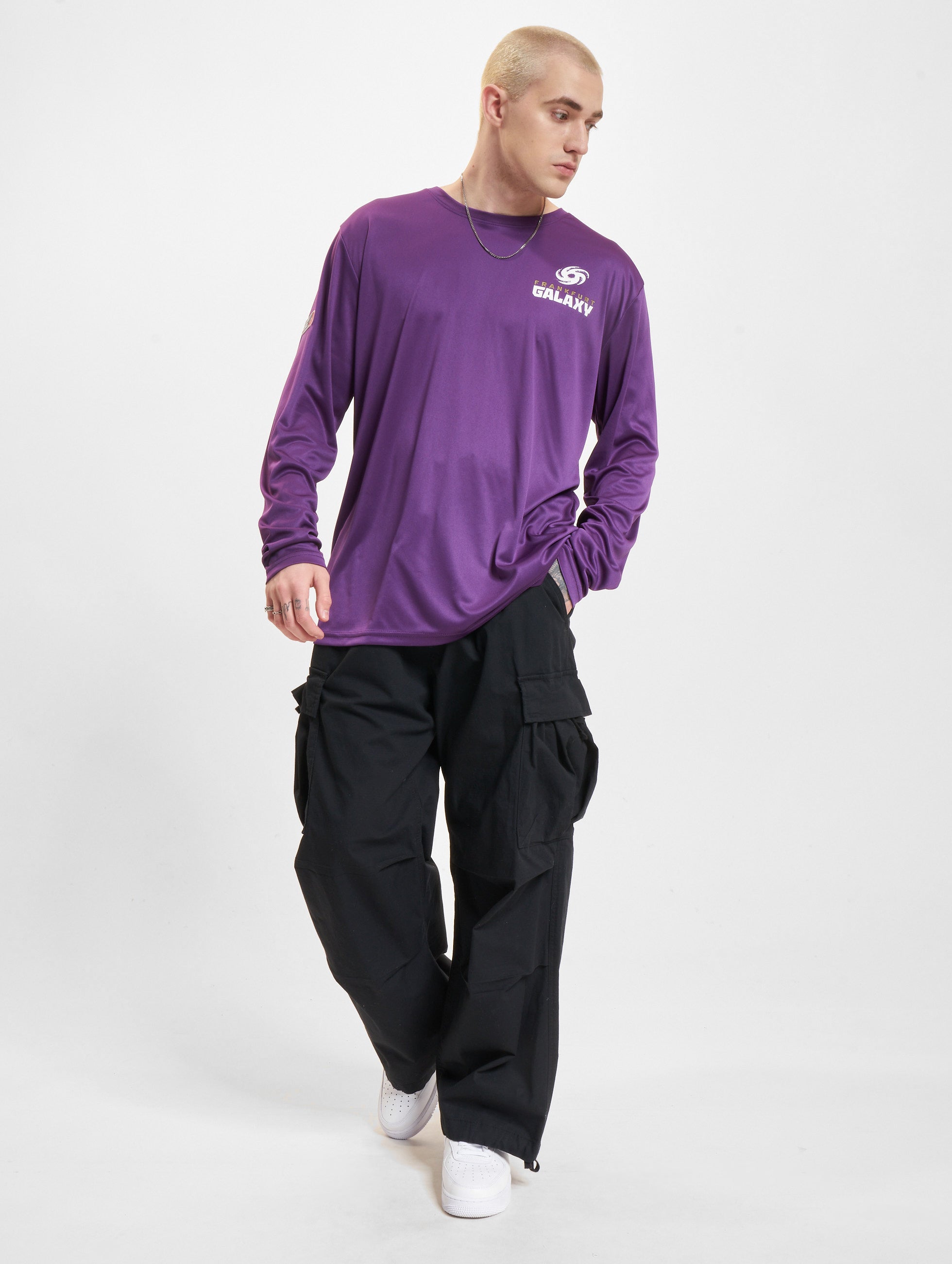 Frankfurt Galaxy Performance Longsleeve