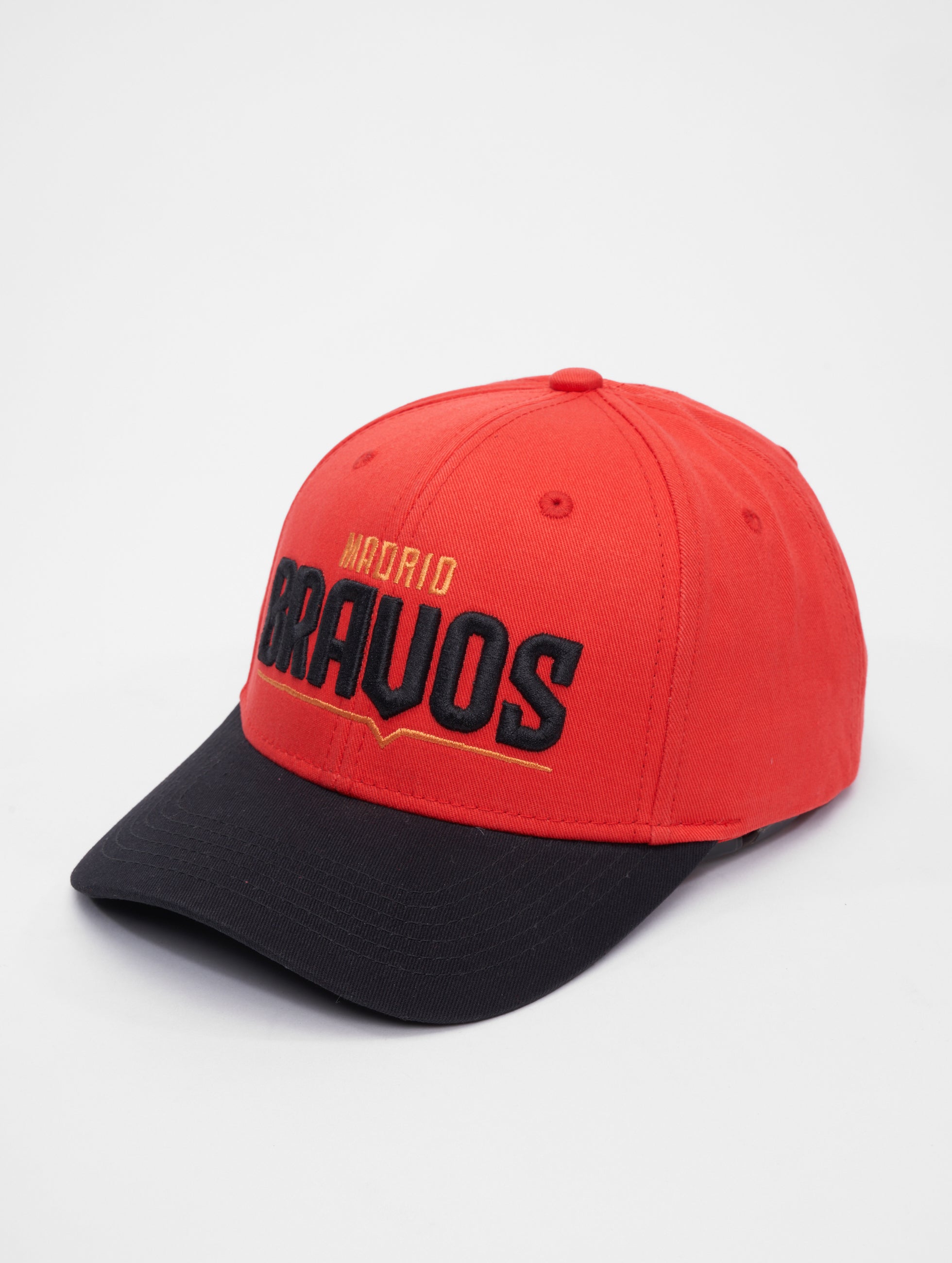 Madrid Bravos Contrast Baseball Cap