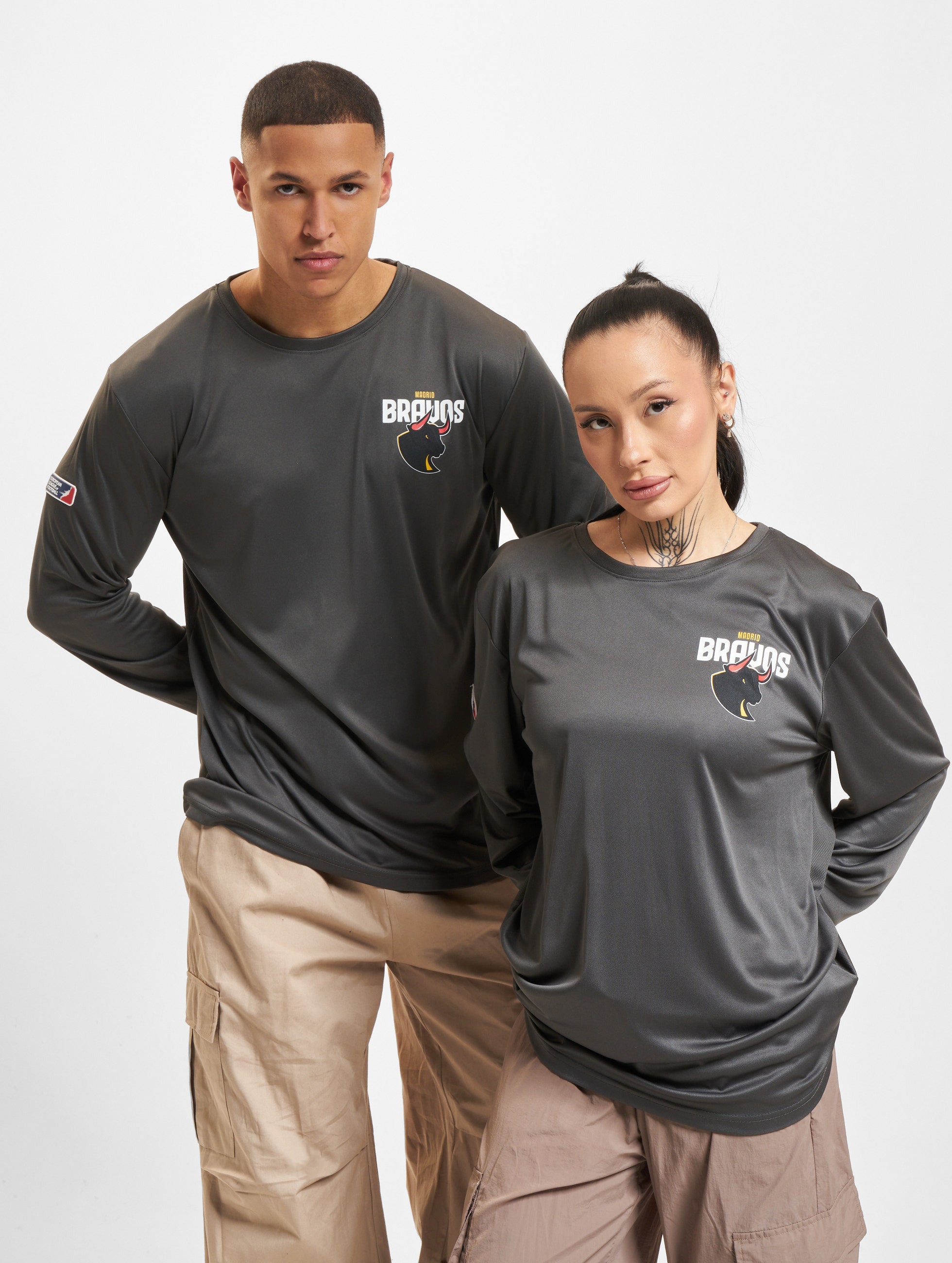 Madrid Bravos Performance Longsleeve