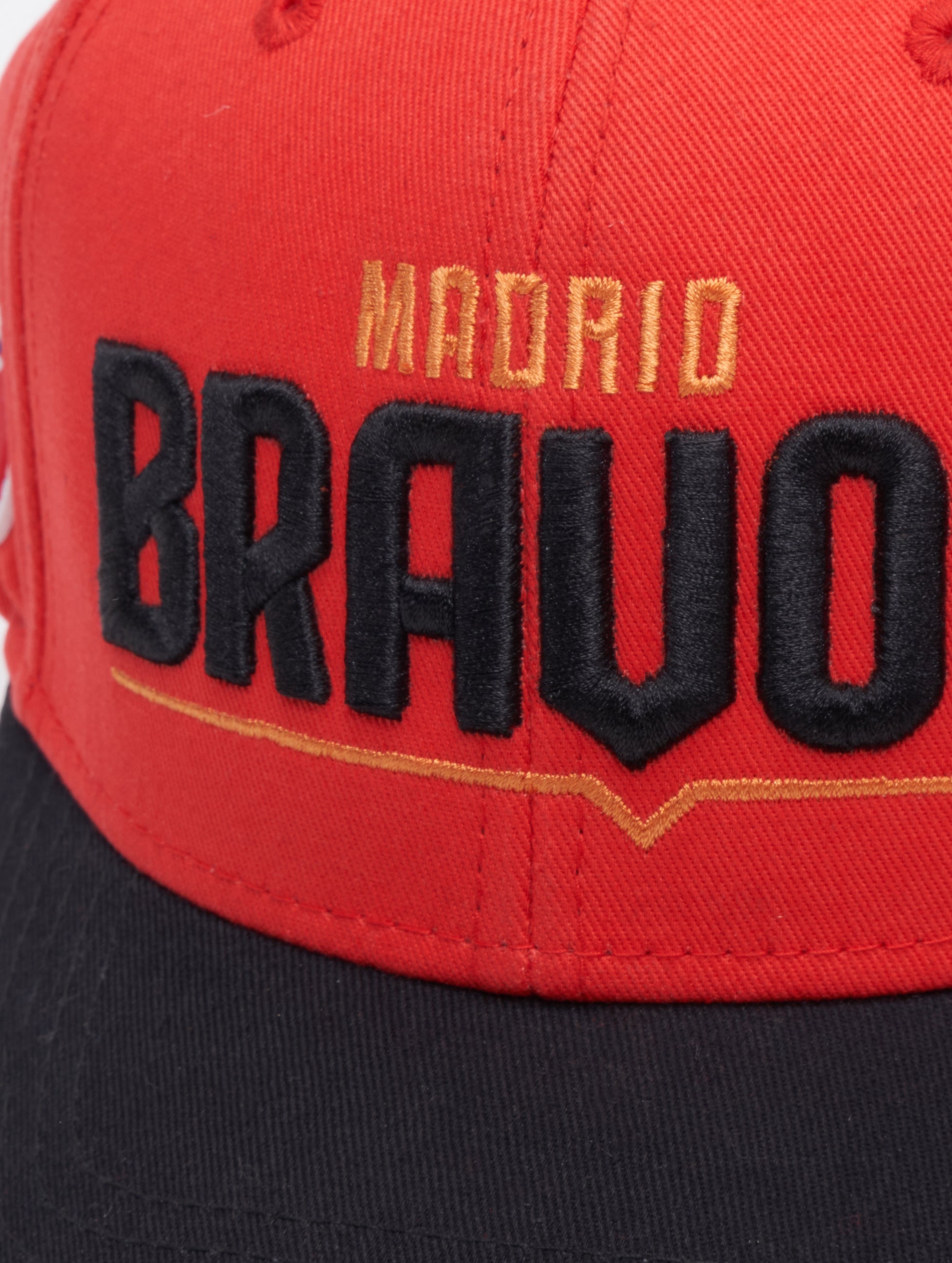 Madrid Bravos Contrast Baseball Cap