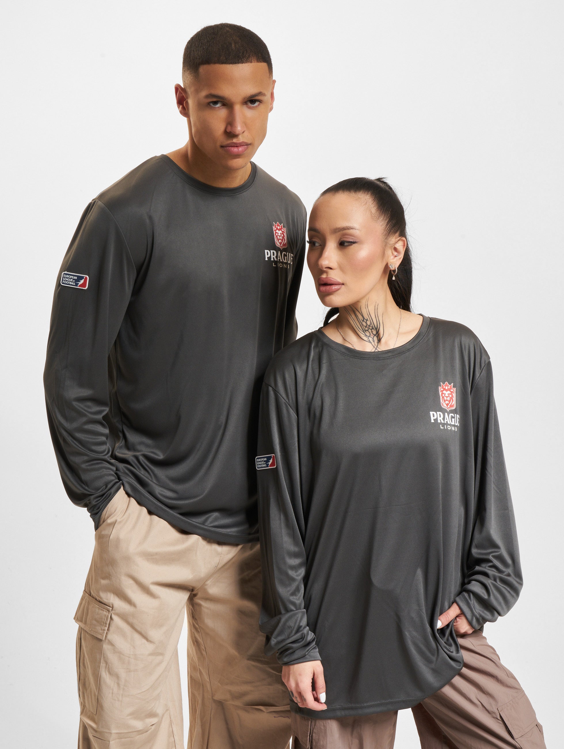 Prague Lions Performance Longsleeve