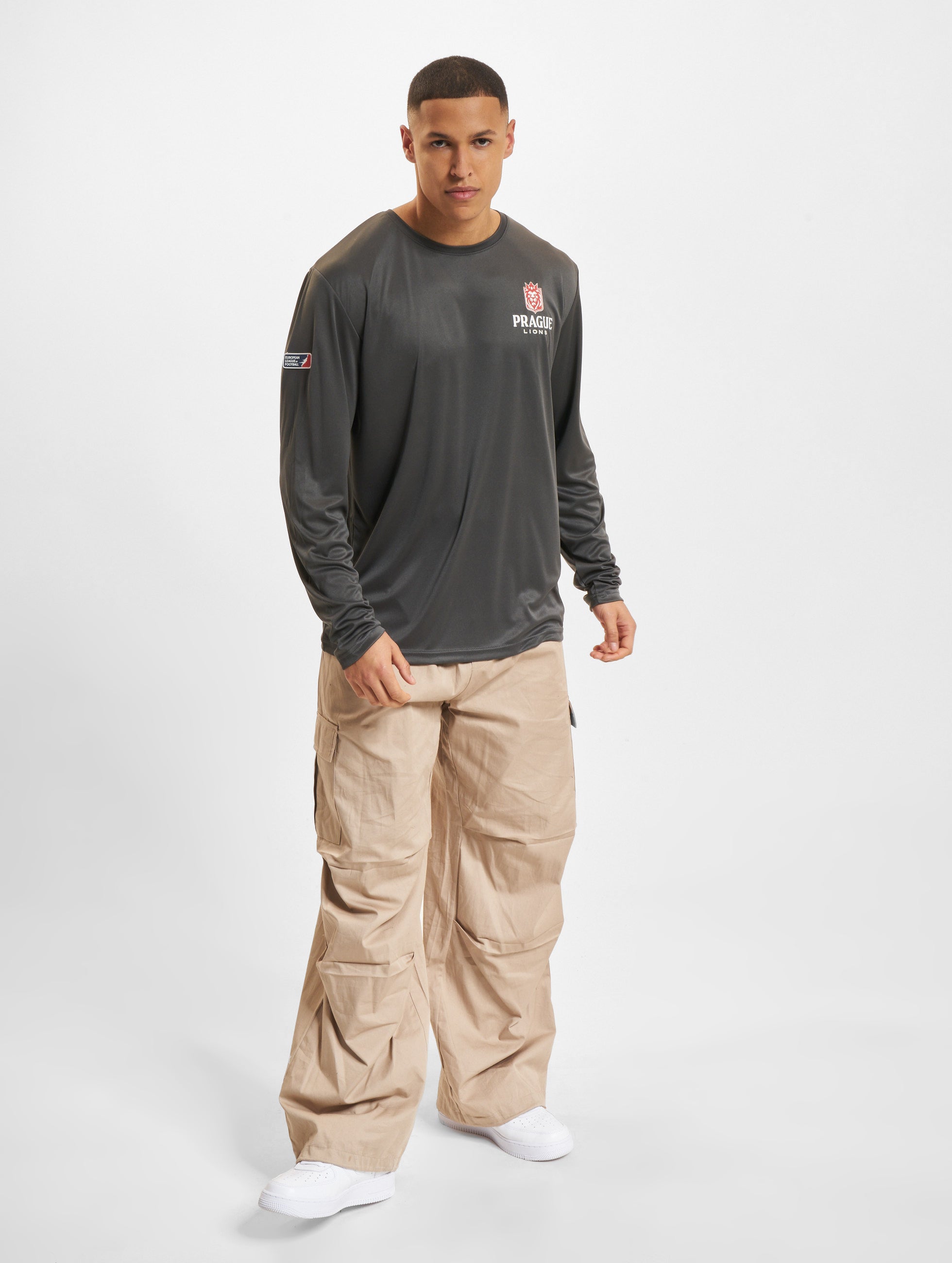 Prague Lions Performance Longsleeve
