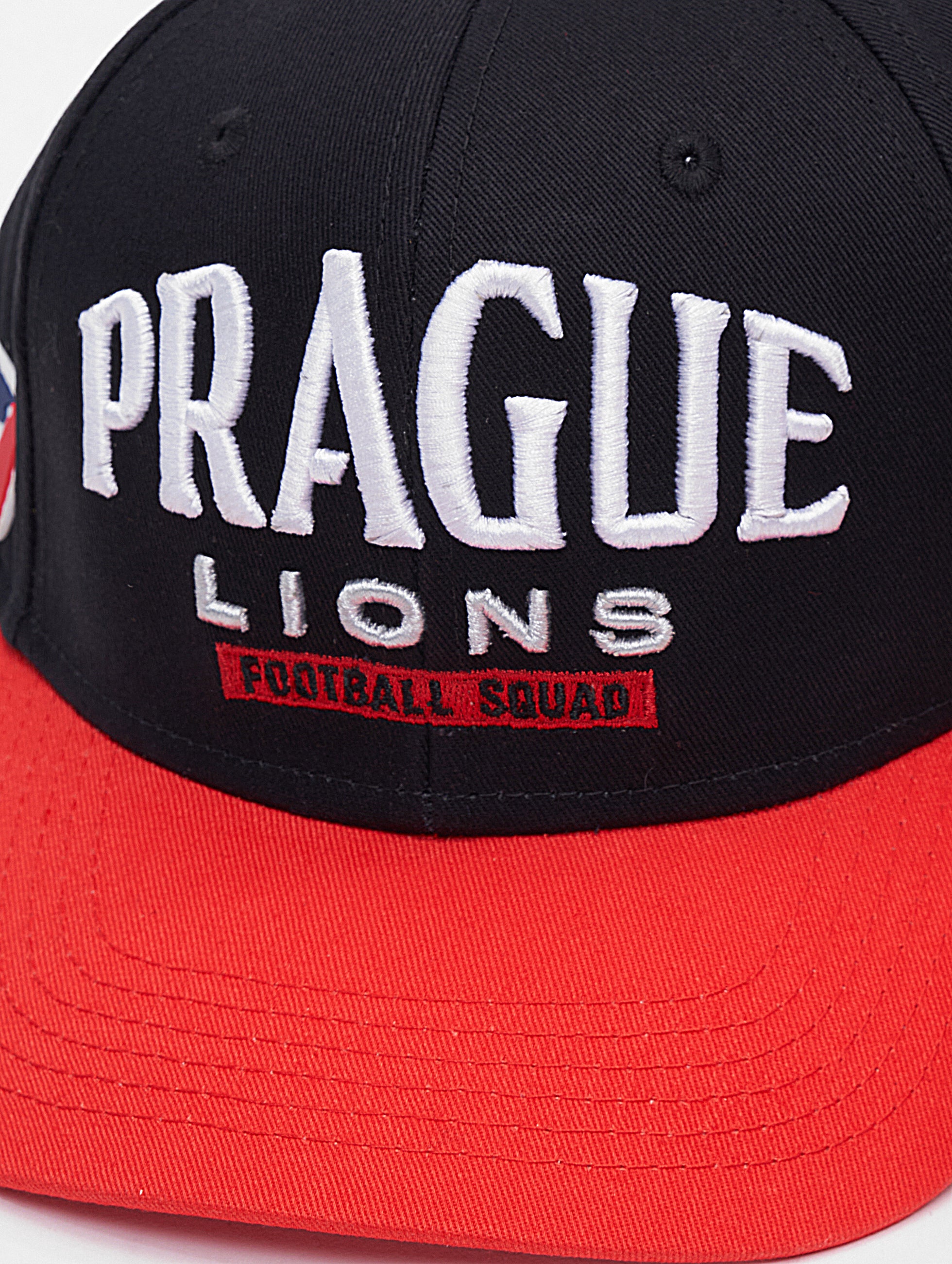 Prague Lions Baseball Cap Design 2
