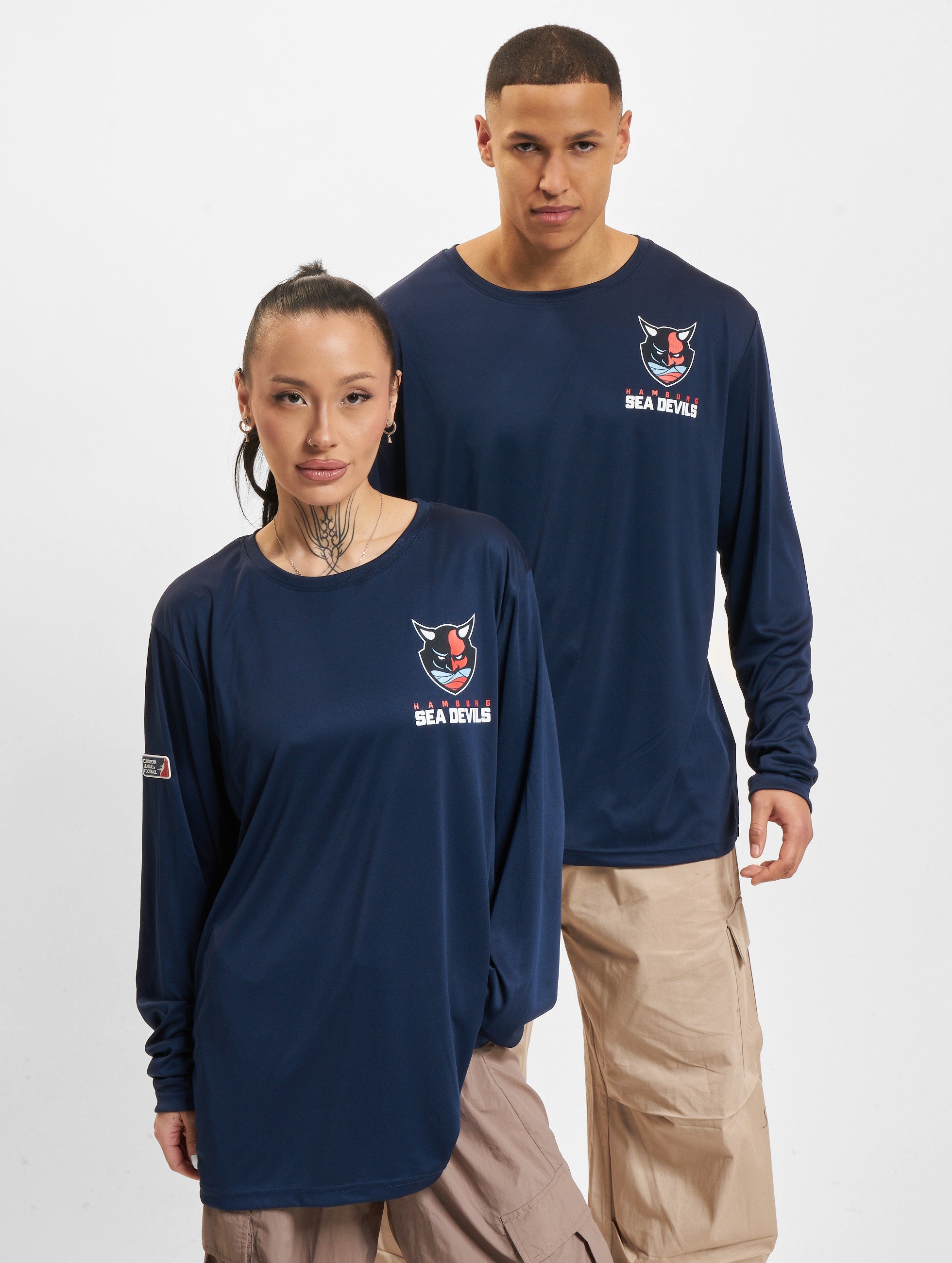 Hamburg Sea Devils Performance Longsleeve