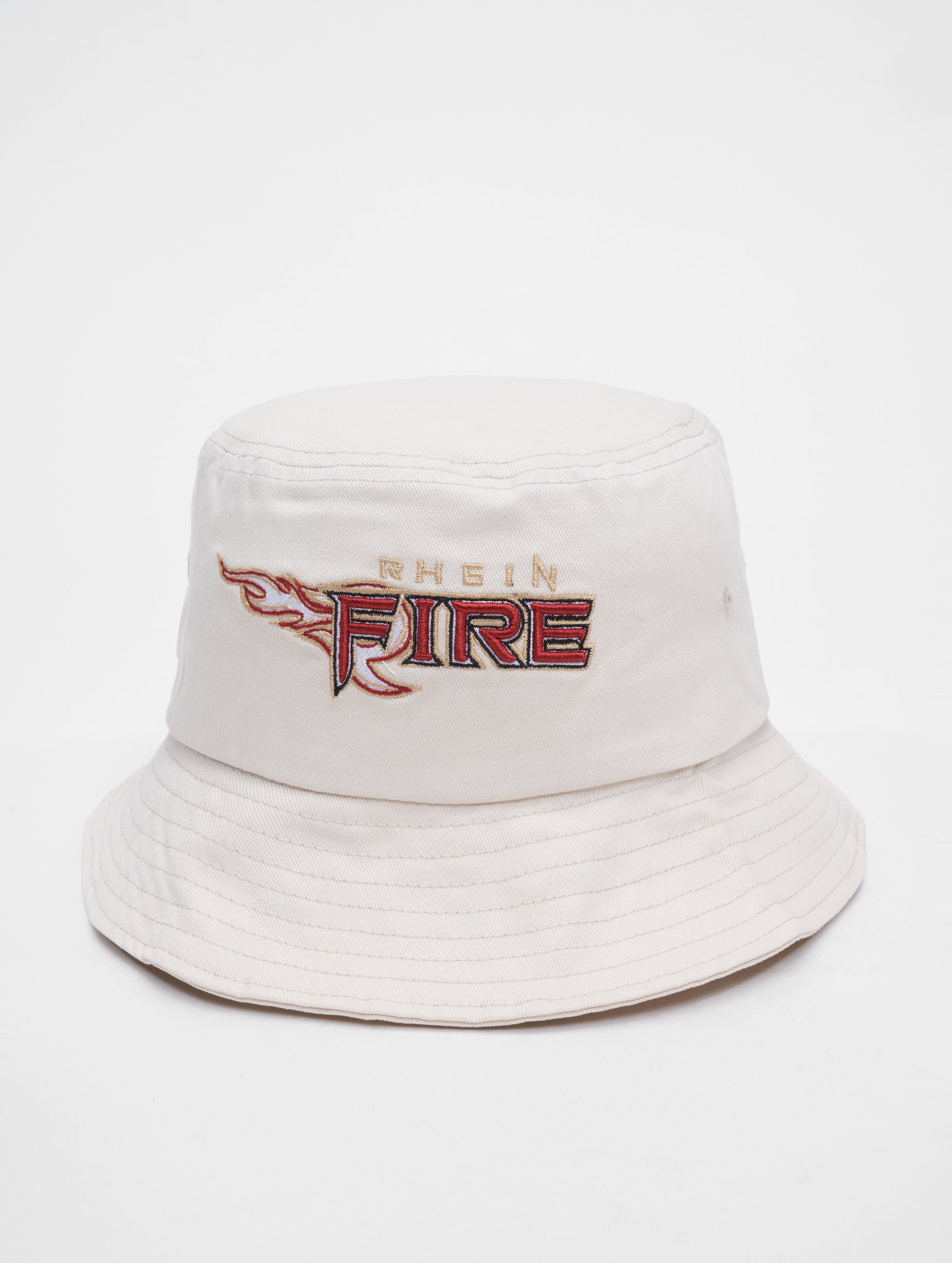 Rhein Fire White Bucket Hat