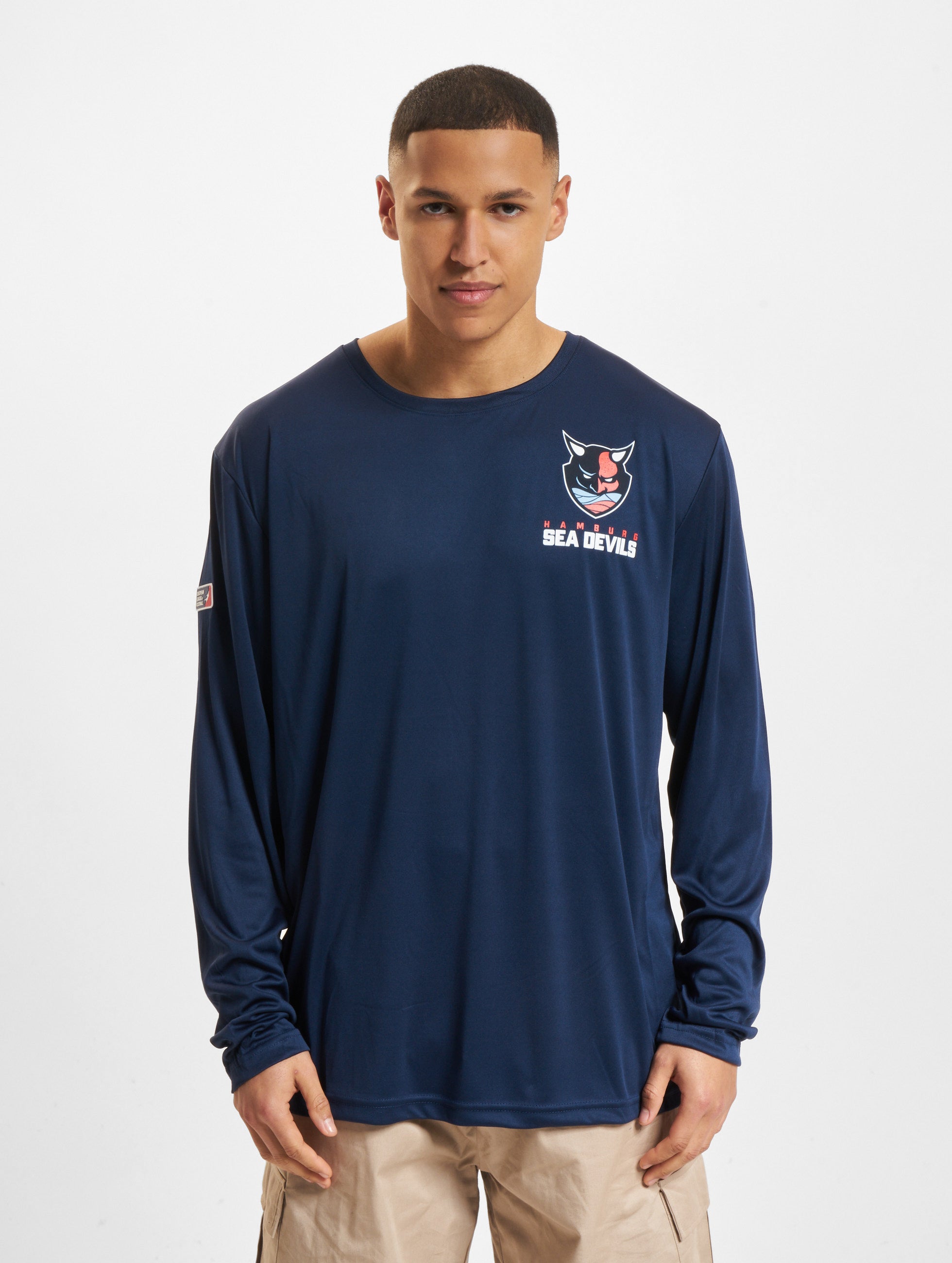 Hamburg Sea Devils Performance Longsleeve