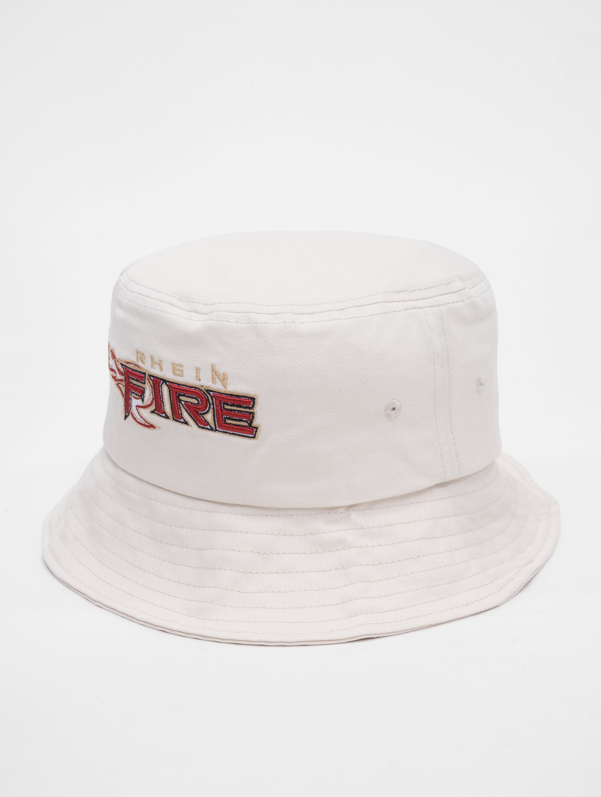 Rhein Fire White Bucket Hat