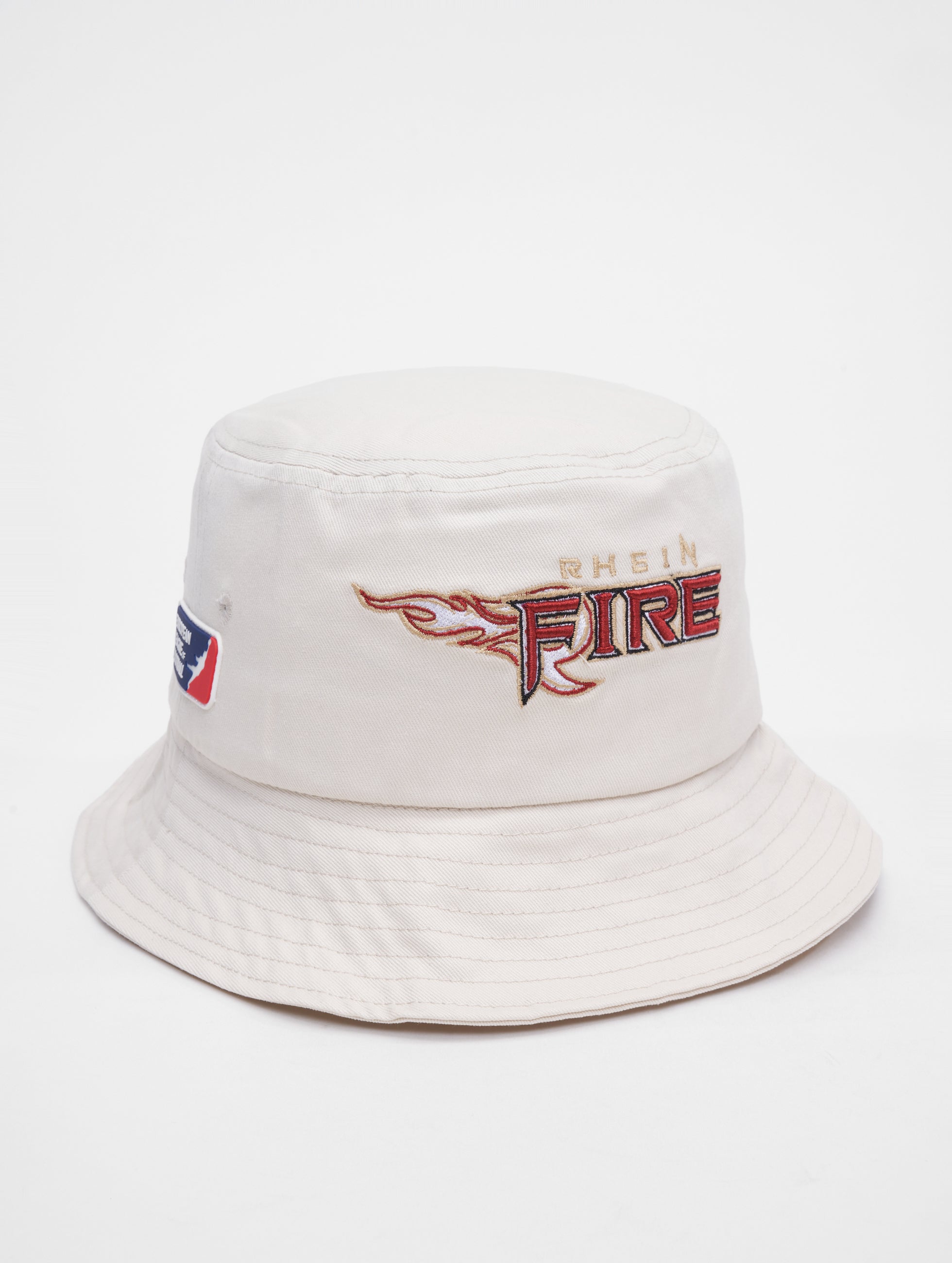Rhein Fire White Bucket Hat