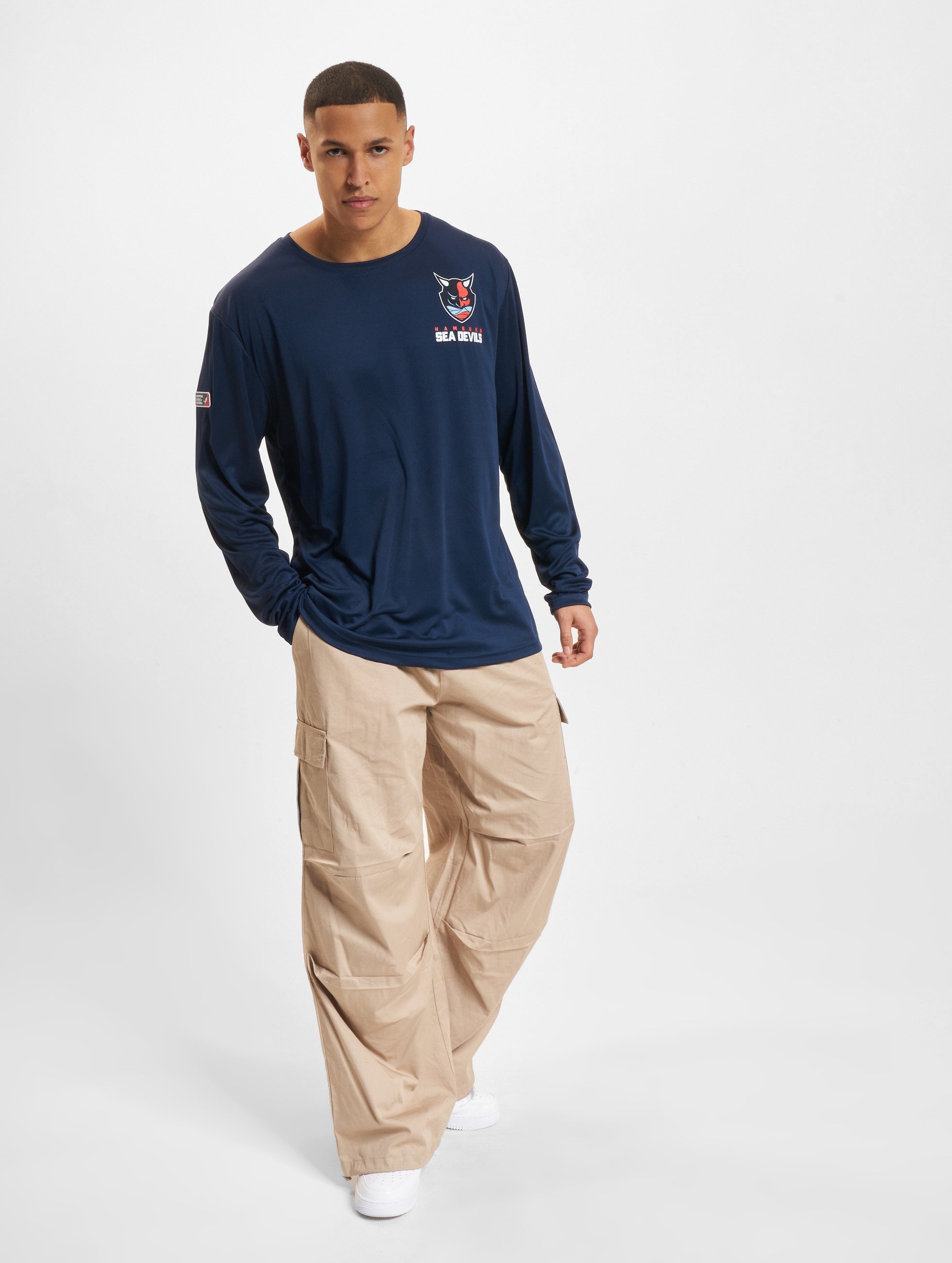 Hamburg Sea Devils Performance Longsleeve