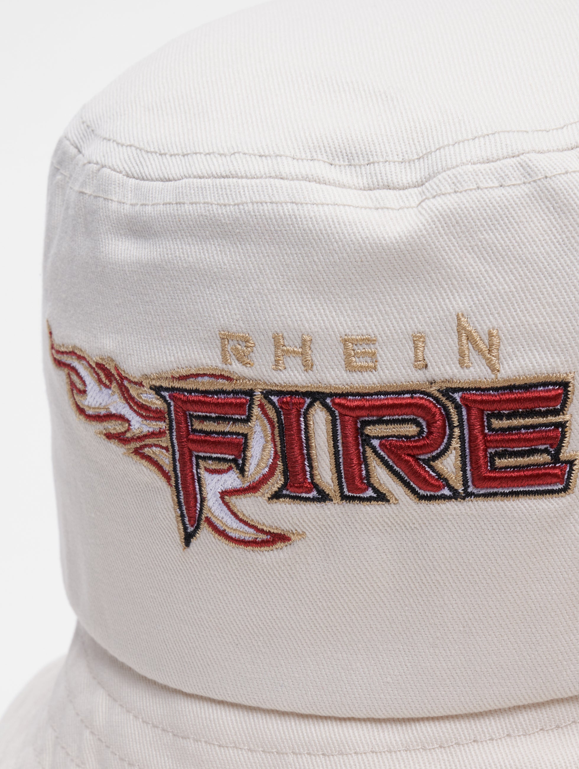 Rhein Fire White Bucket Hat