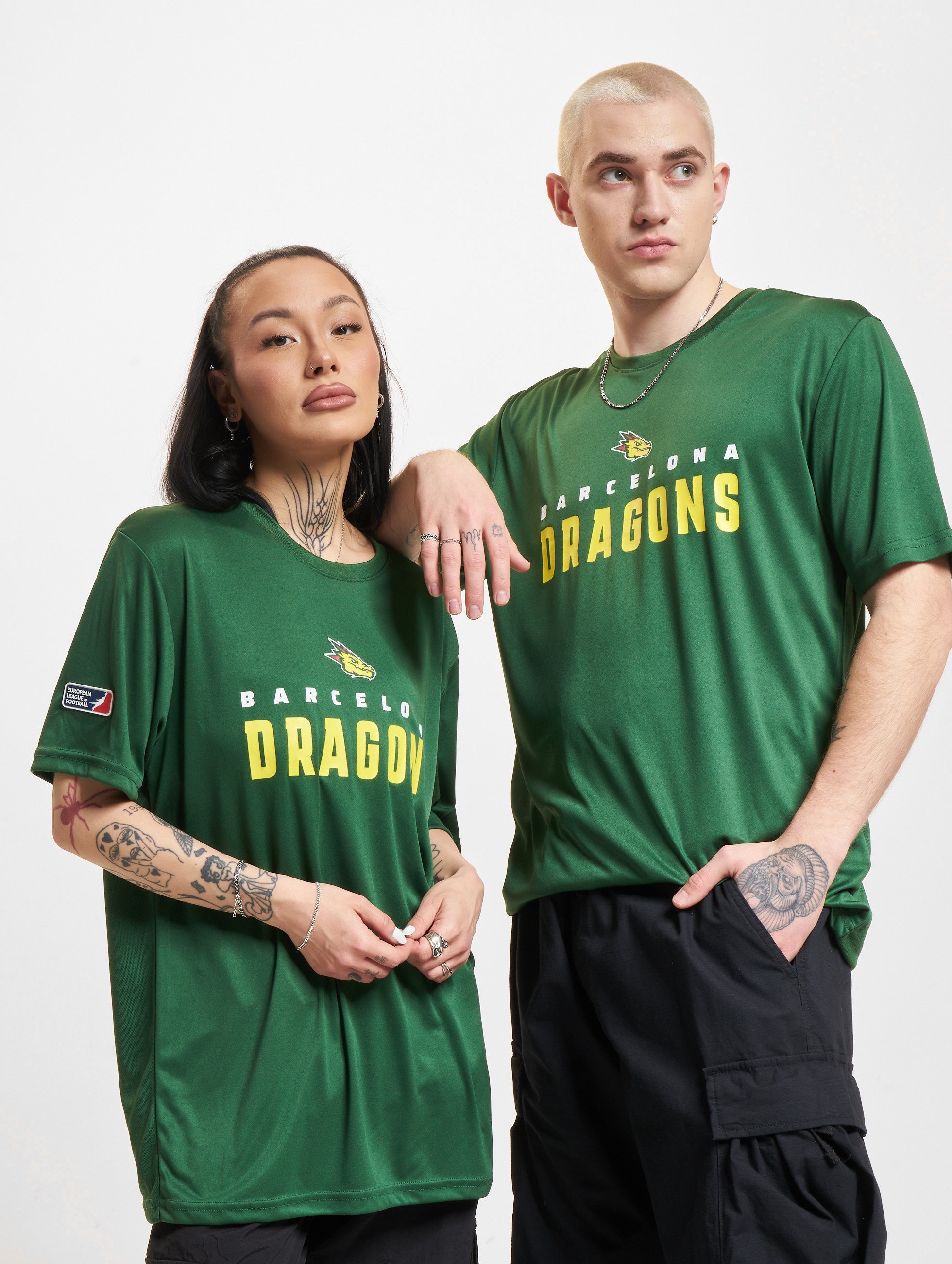 Barcelona Dragons Performance T-Shirt