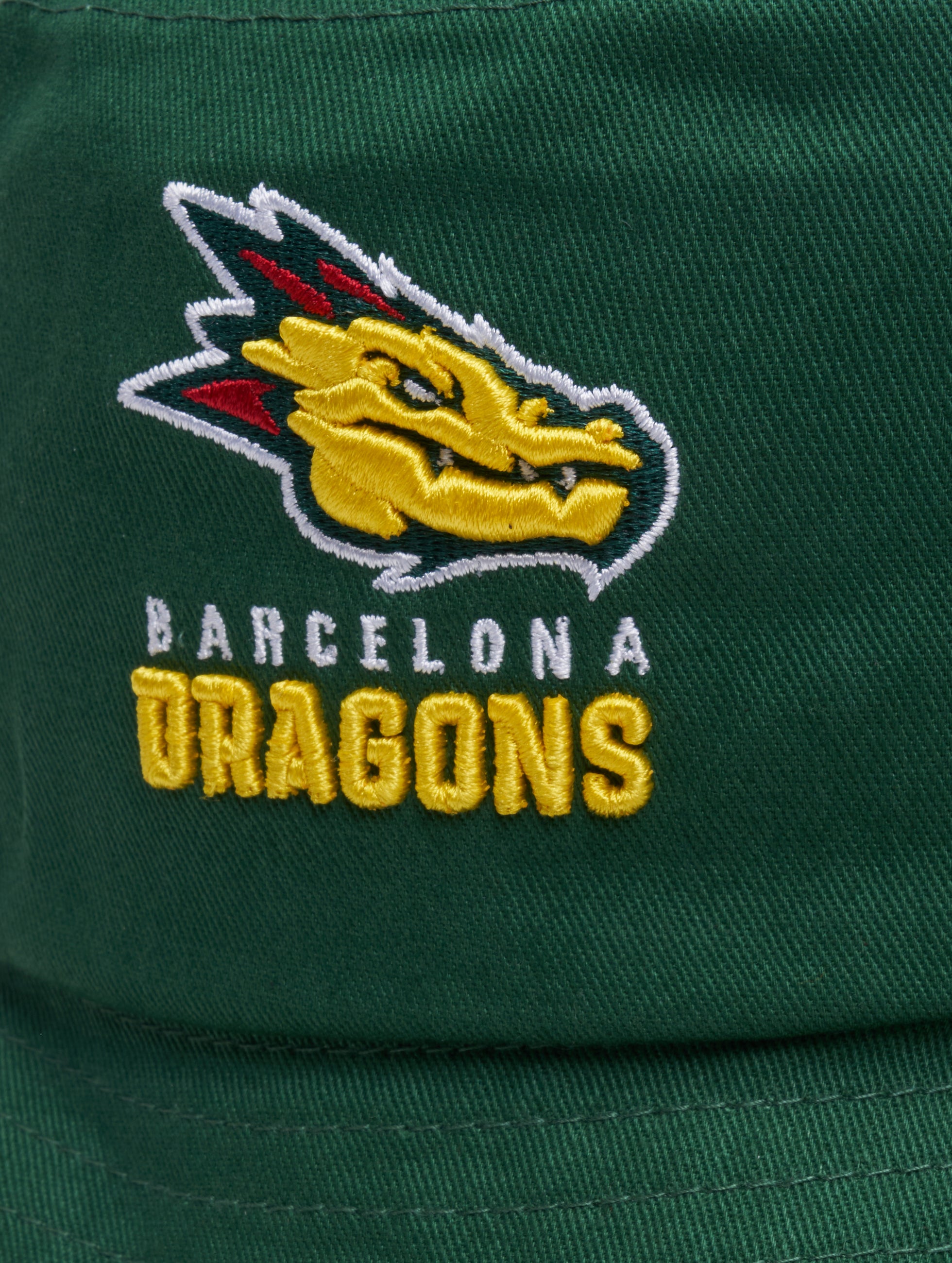 Barcelona Dragons Green Bucket Hat