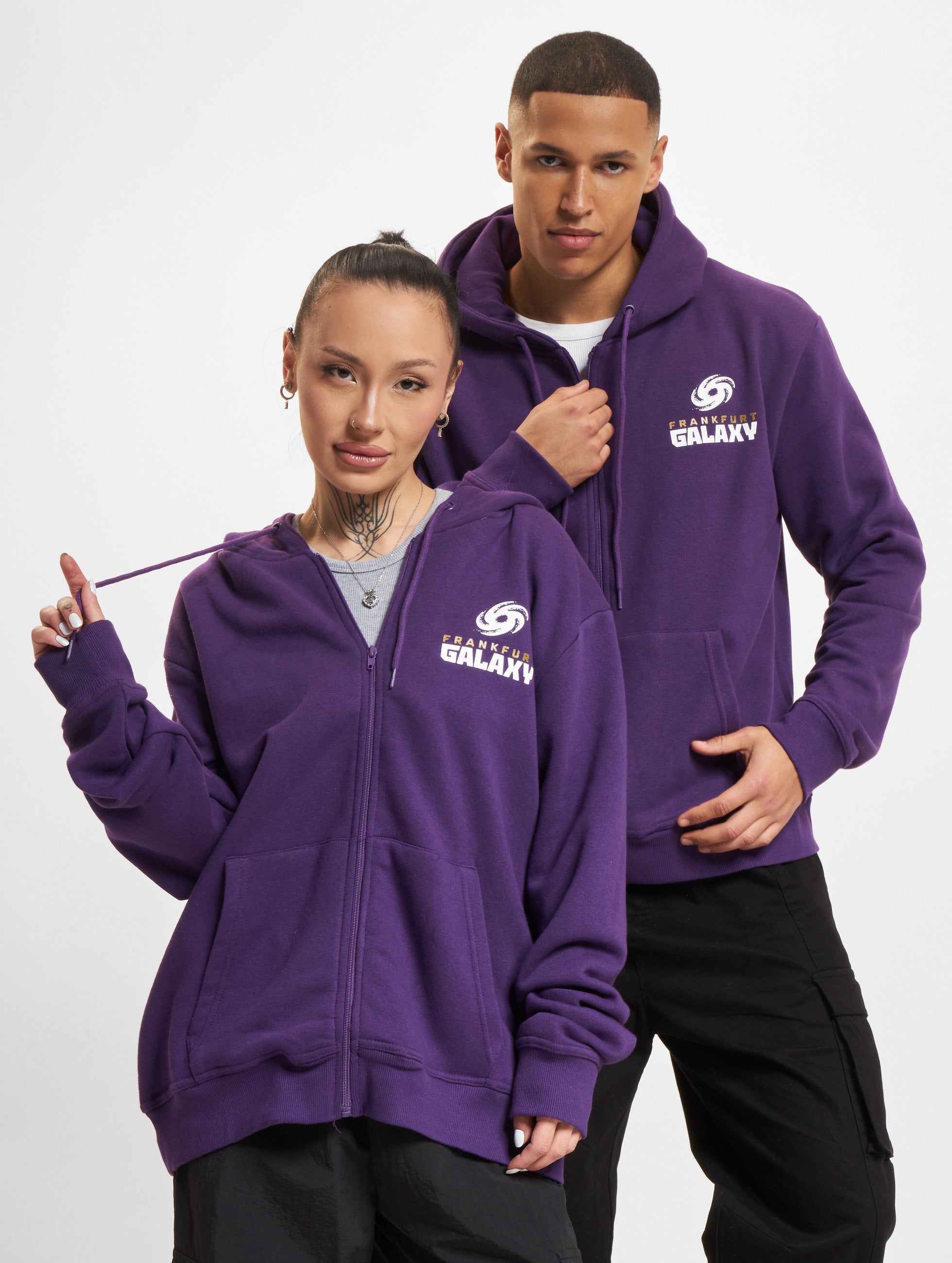 Frankfurt Galaxy Zipper