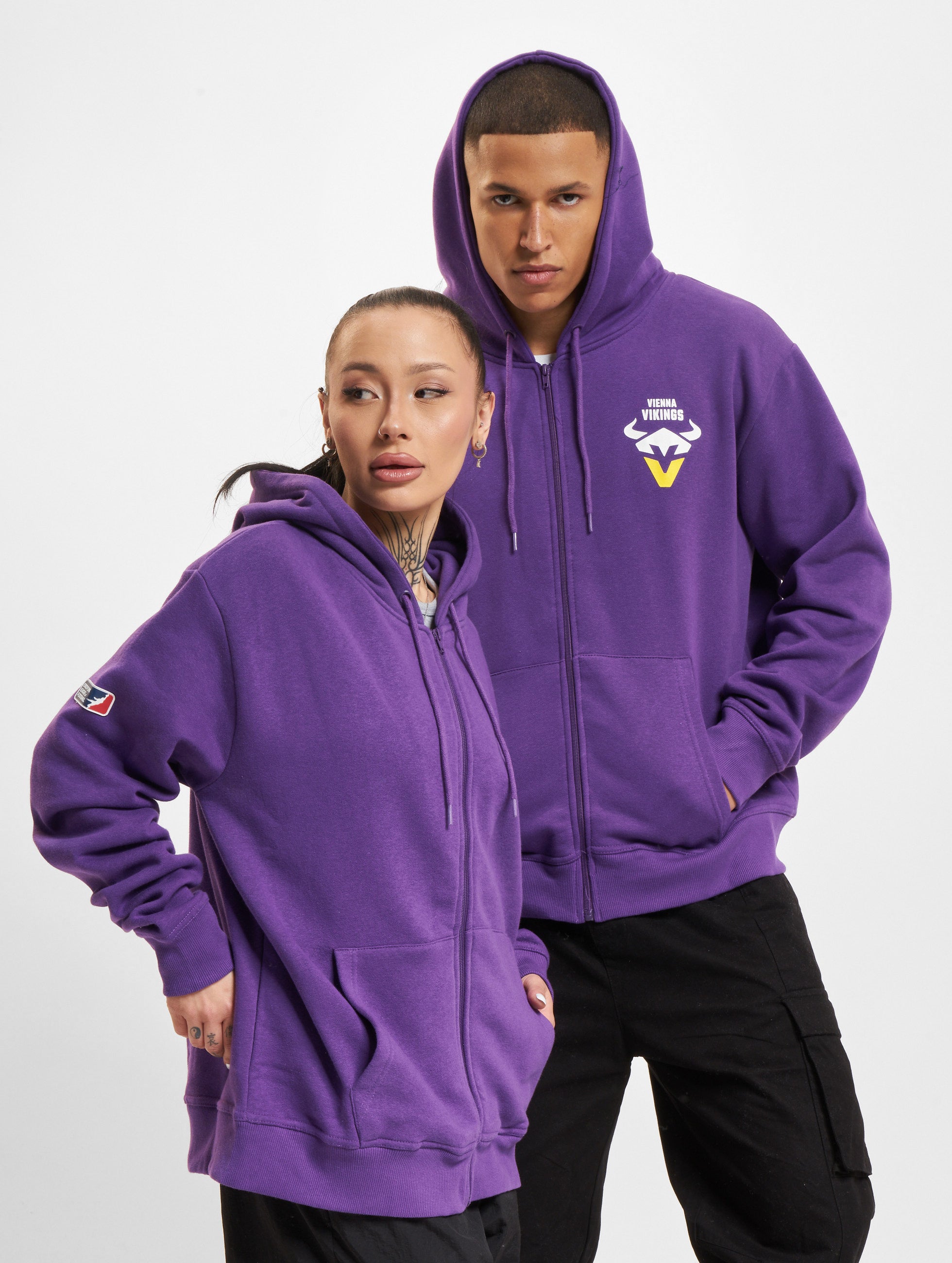 Vienna Vikings Zipper