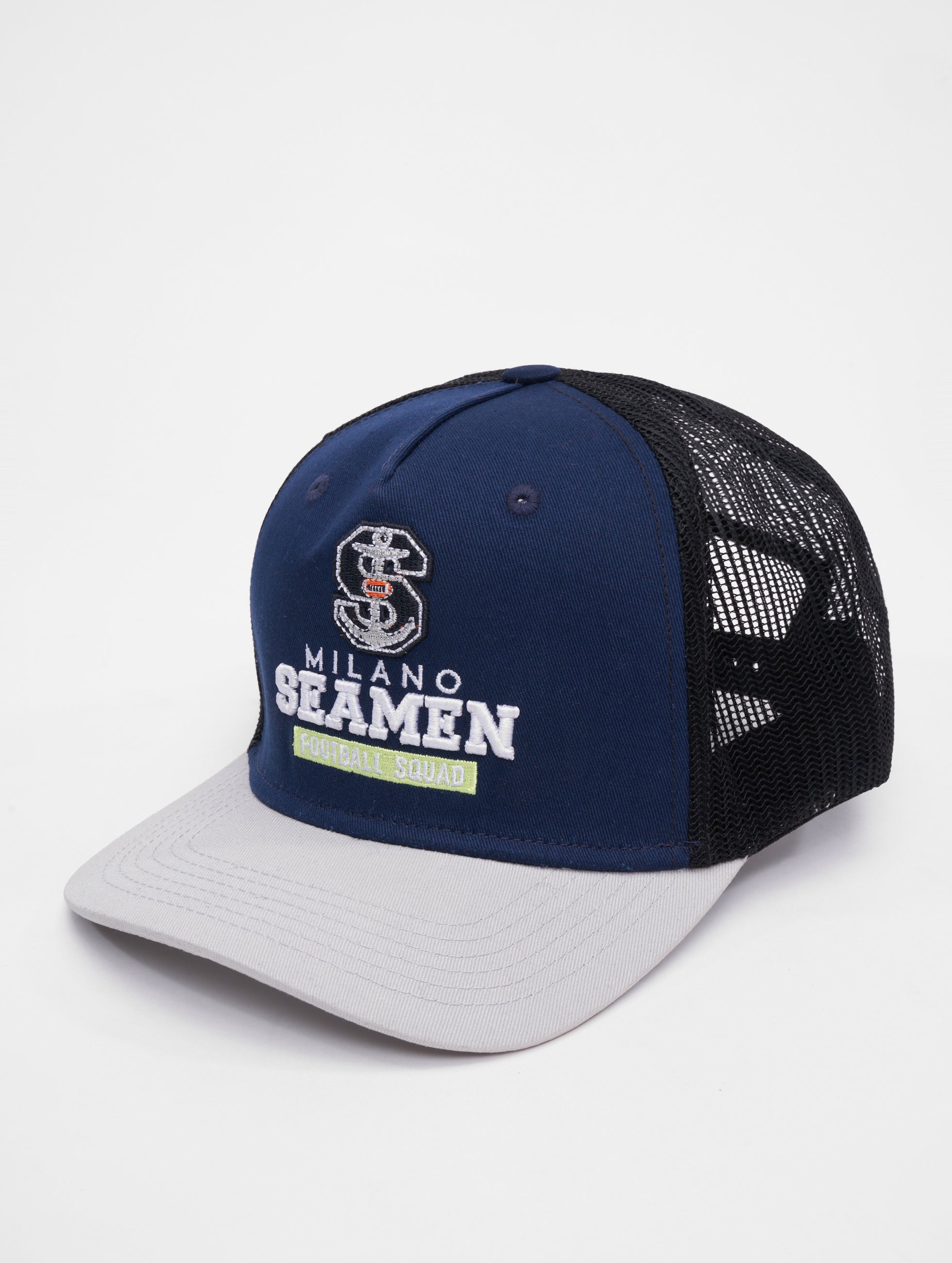 Milano Seamen Contrast Trucker Cap
