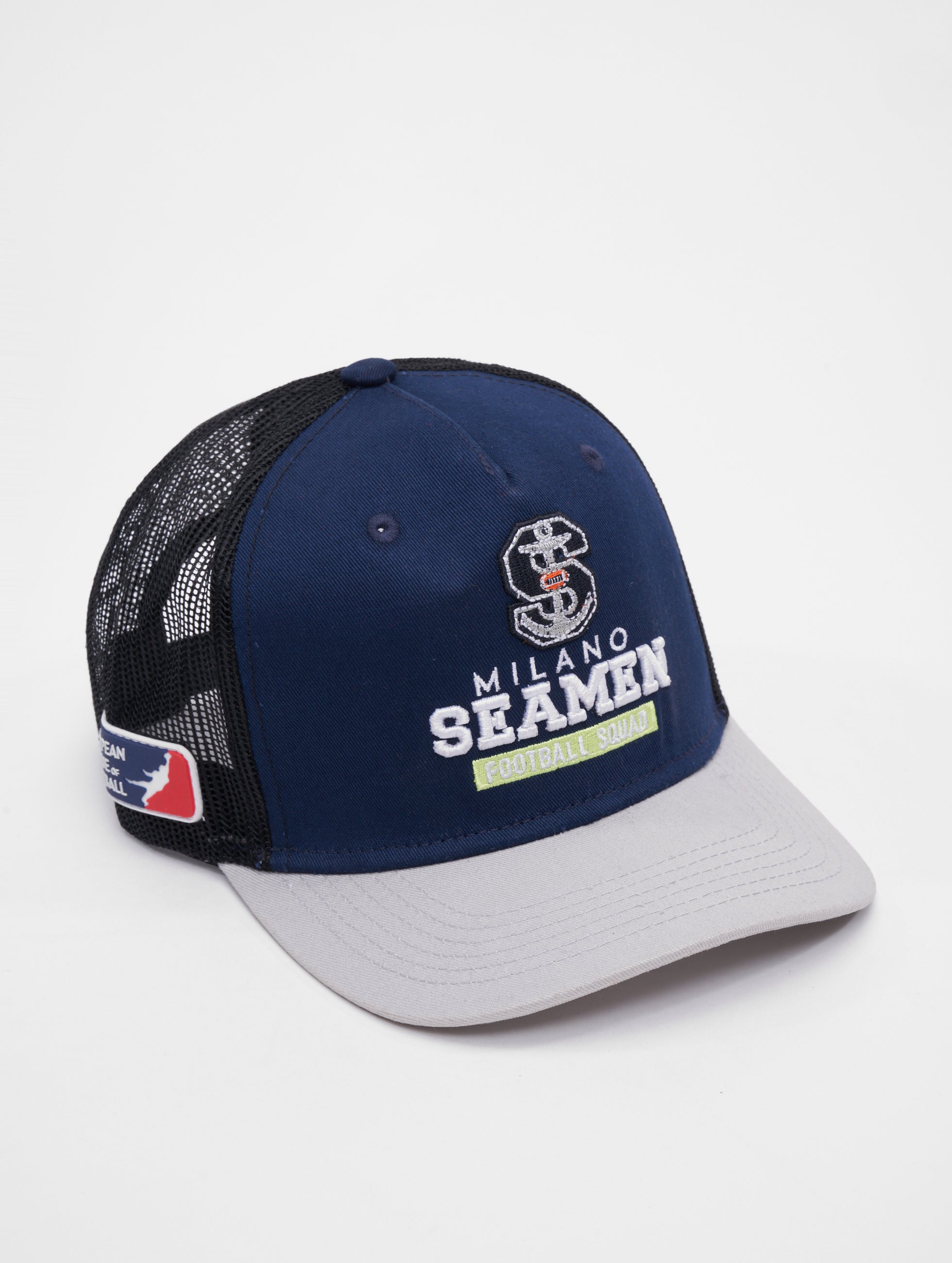 Milano Seamen Contrast Trucker Cap
