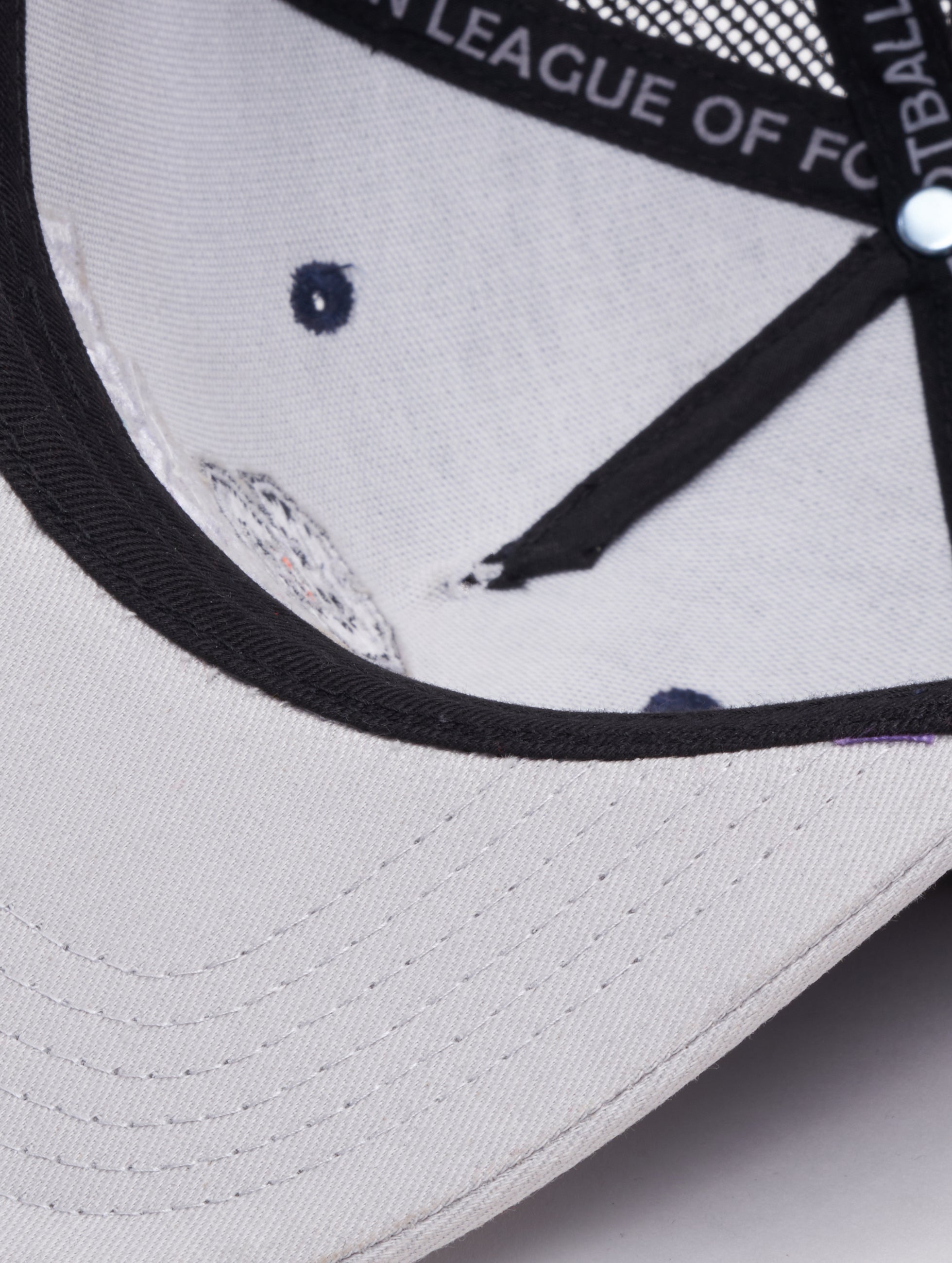 Milano Seamen Contrast Trucker Cap