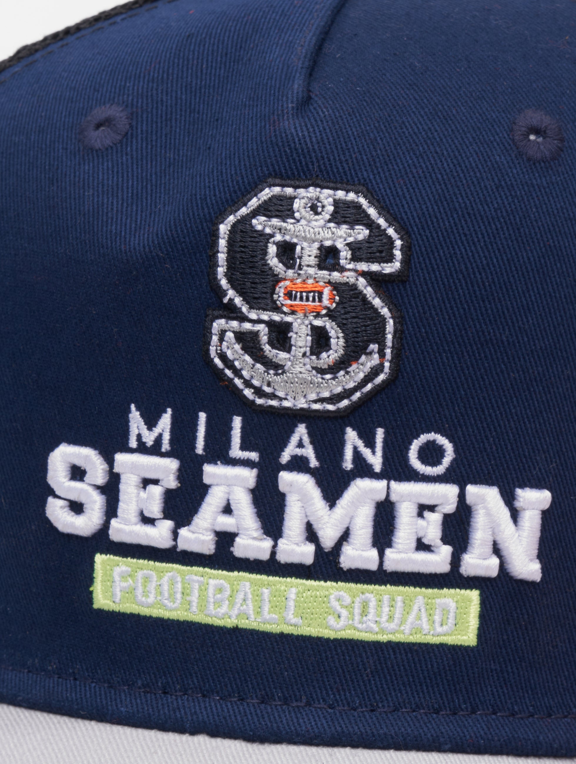 Milano Seamen Contrast Trucker Cap