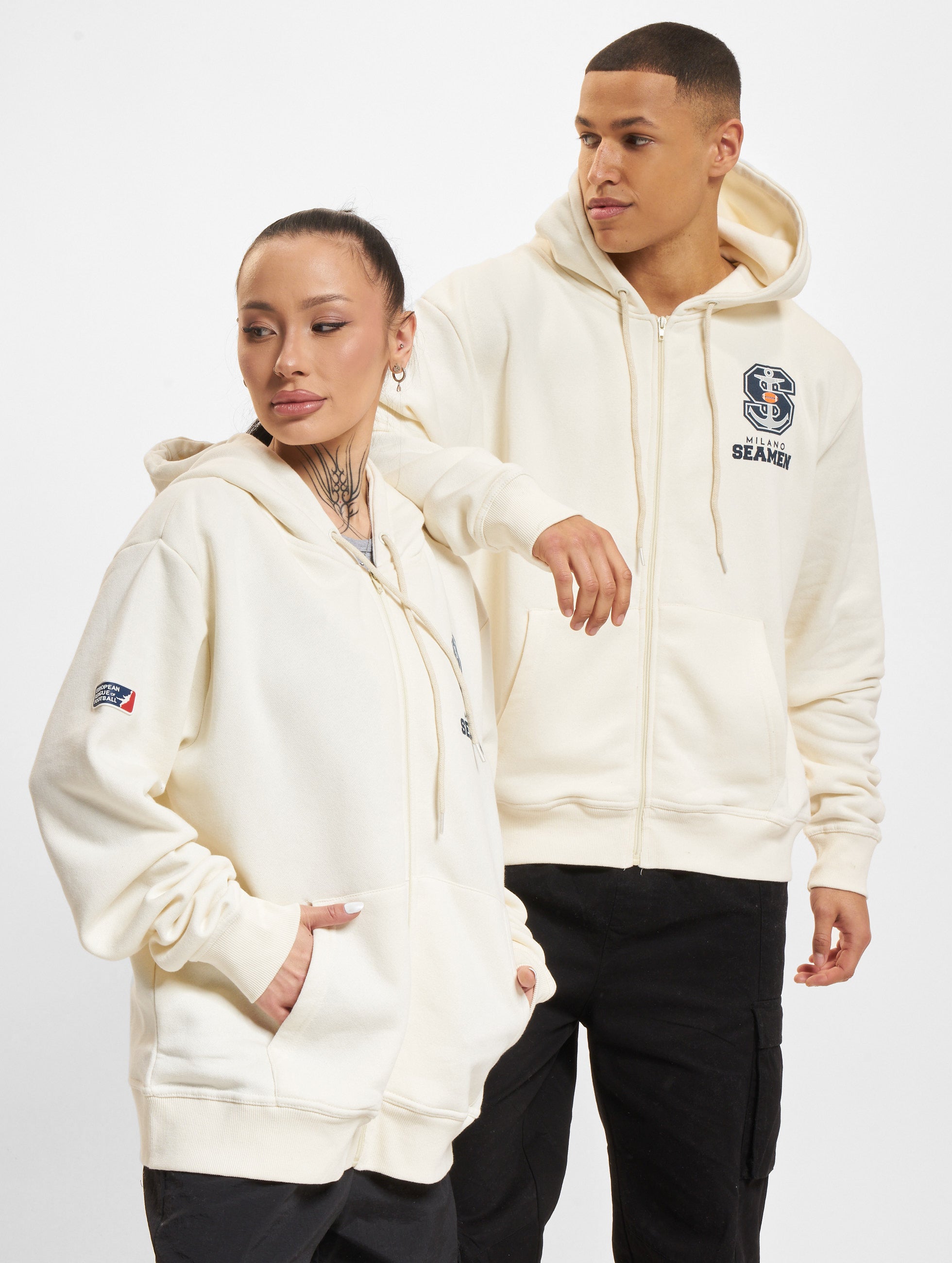 Milano Seamen Zipper