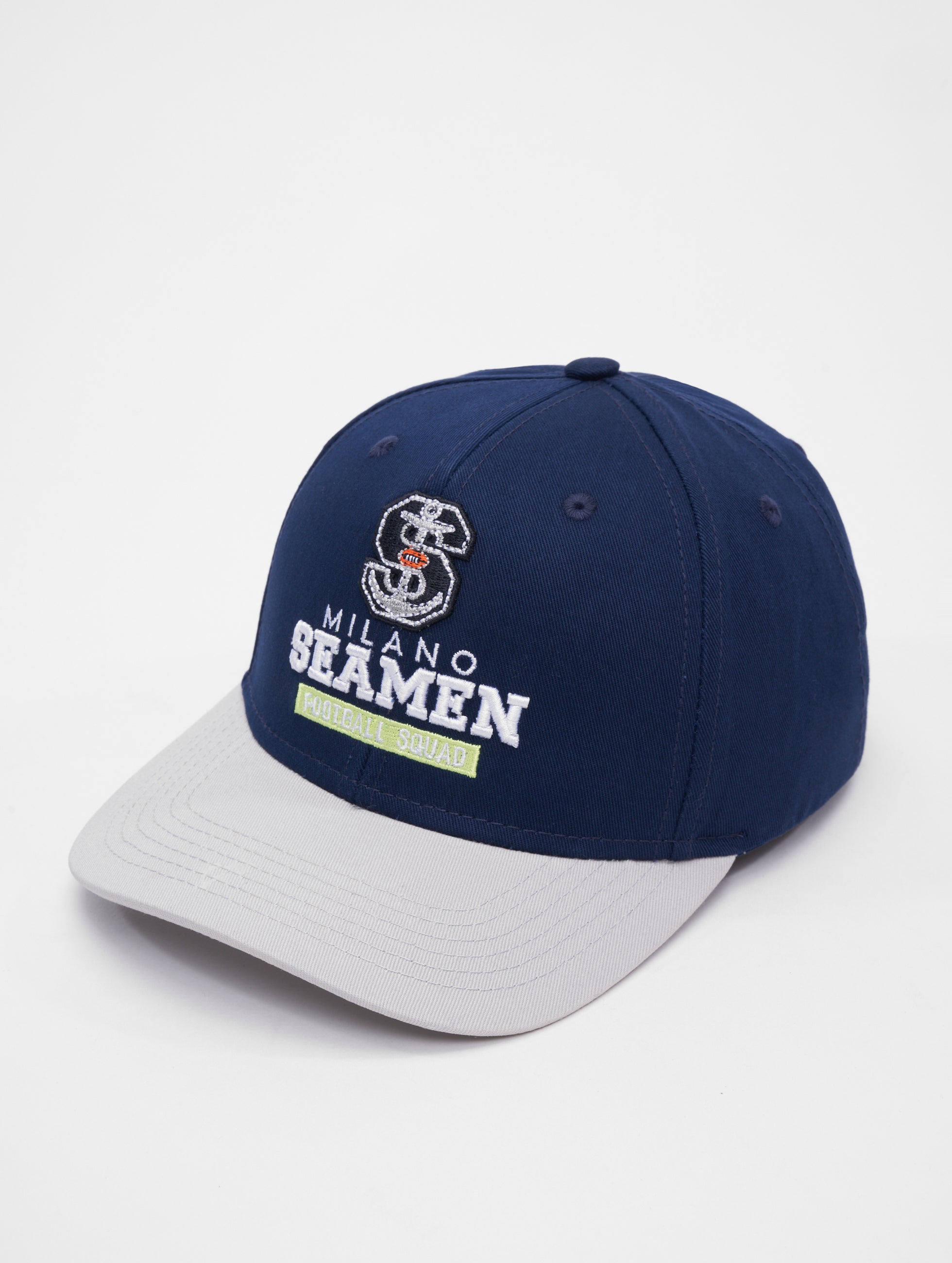 Milano Seamen Contrast Baseball Cap