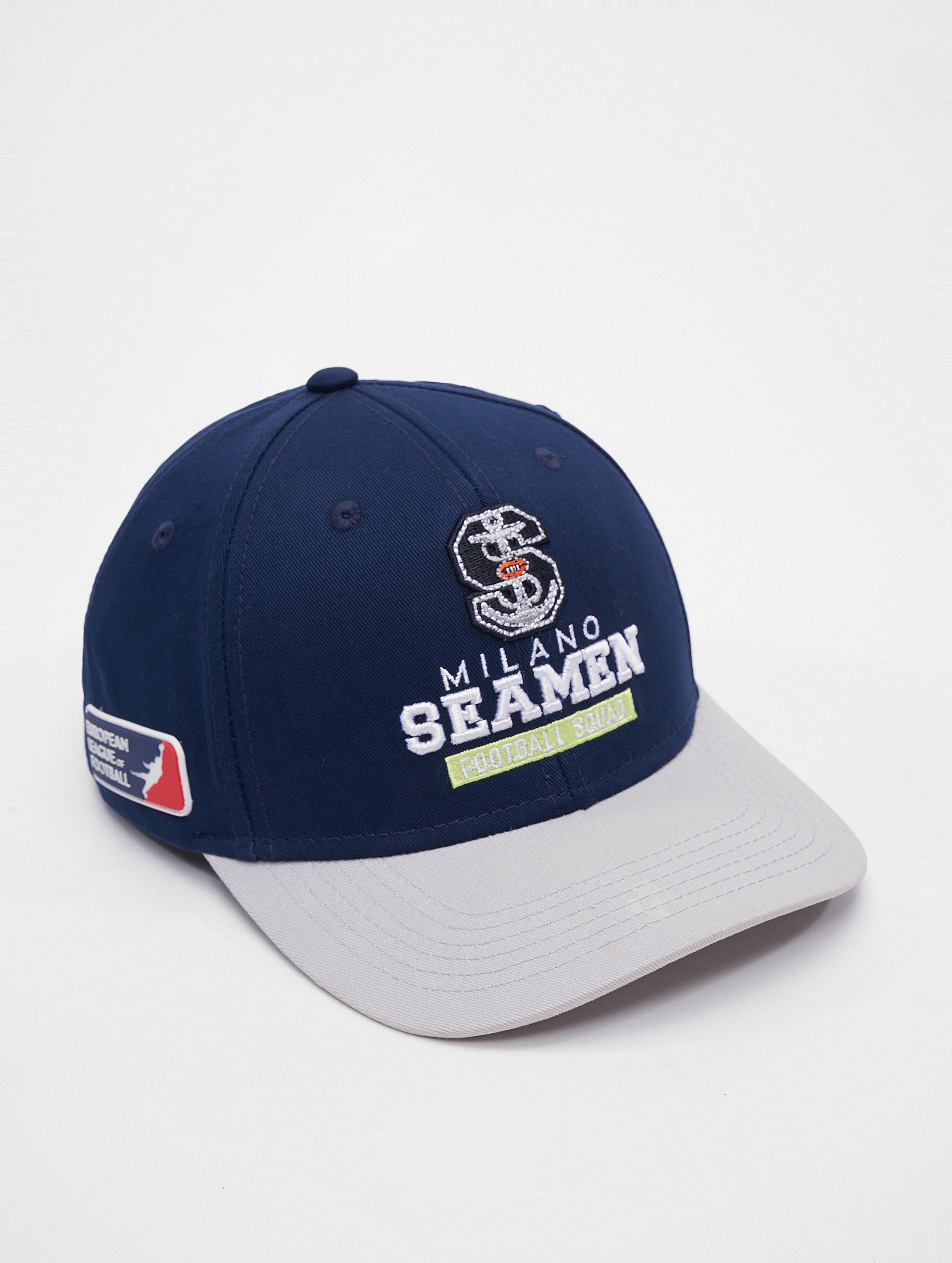 Milano Seamen Contrast Baseball Cap