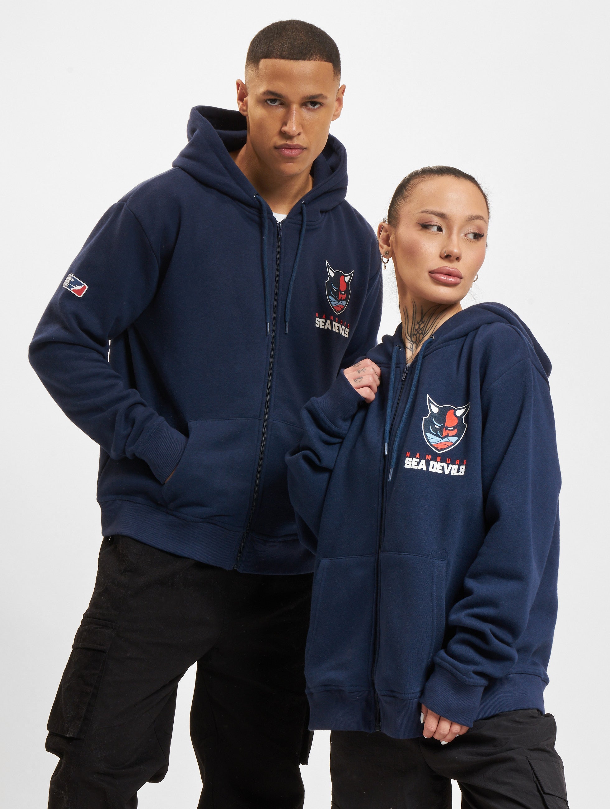 Hamburg Sea Devils Zipper