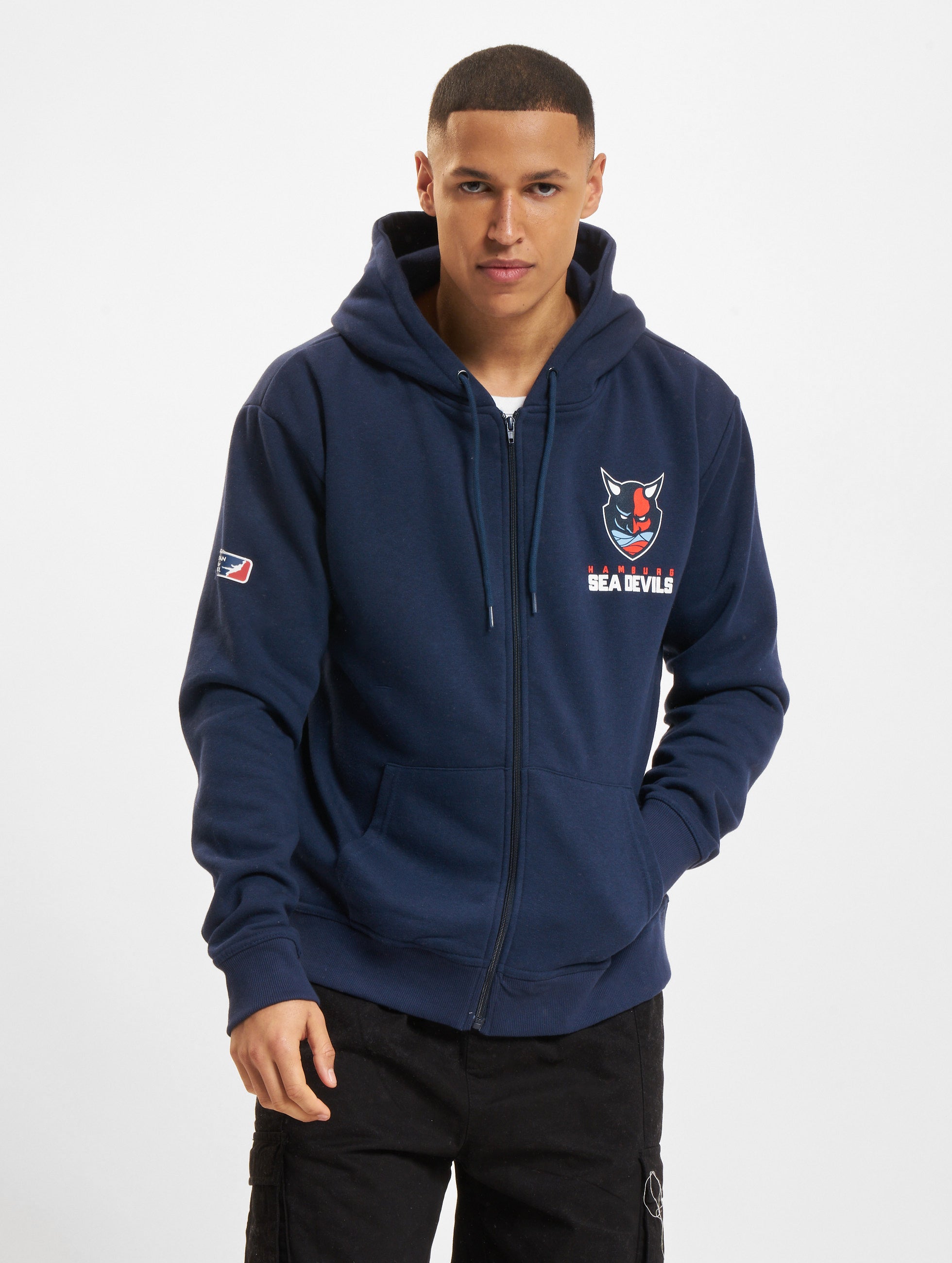 Hamburg Sea Devils Zipper