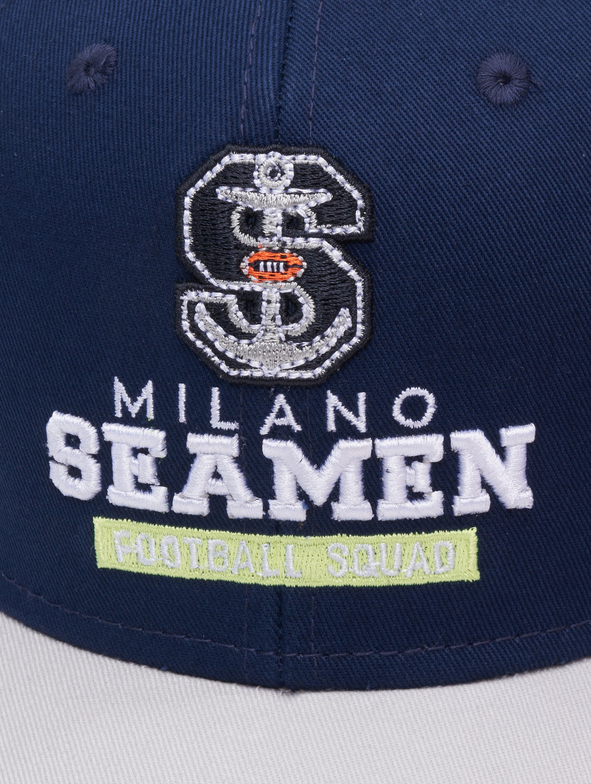 Milano Seamen Contrast Baseball Cap