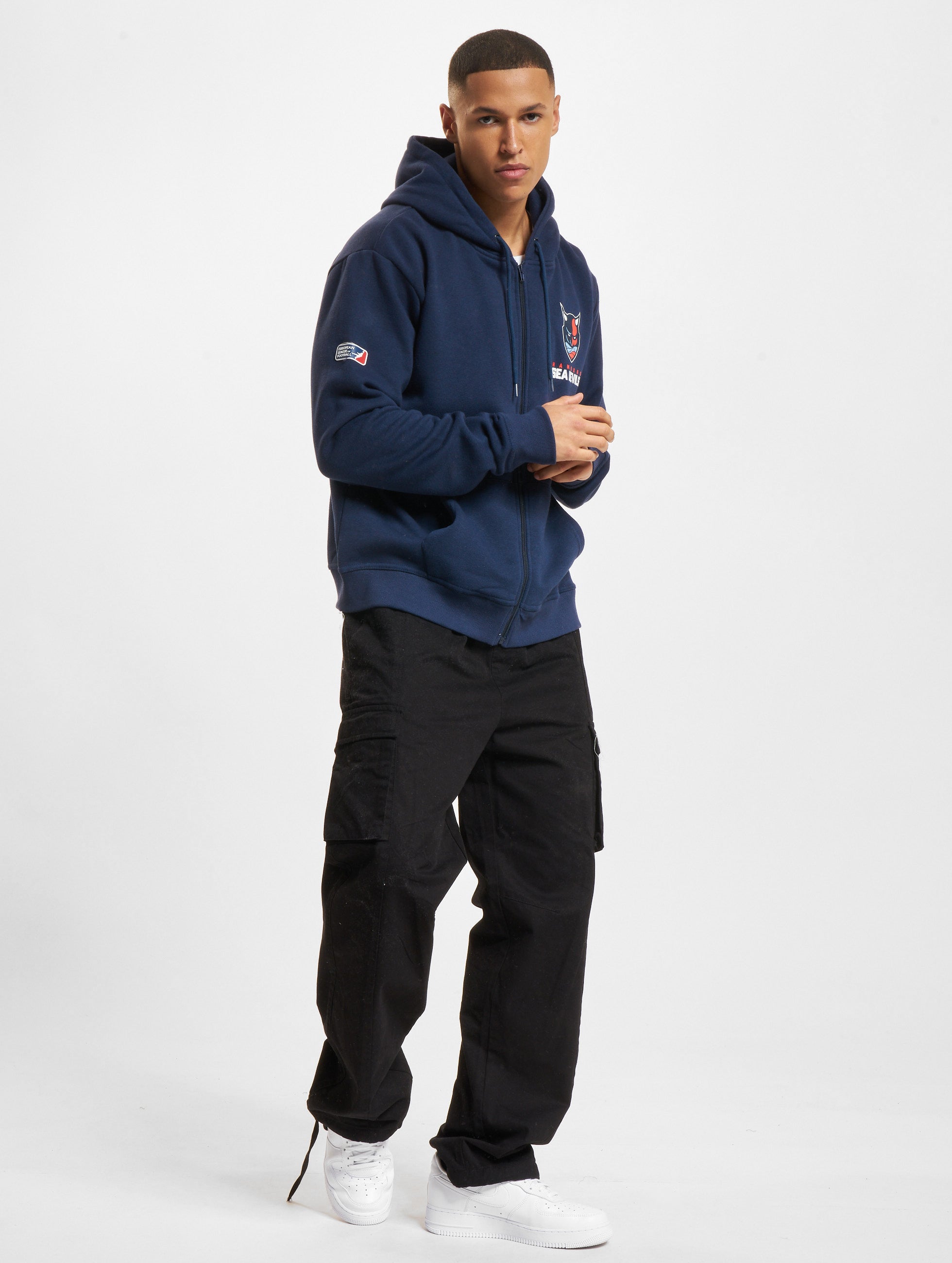 Hamburg Sea Devils Zipper