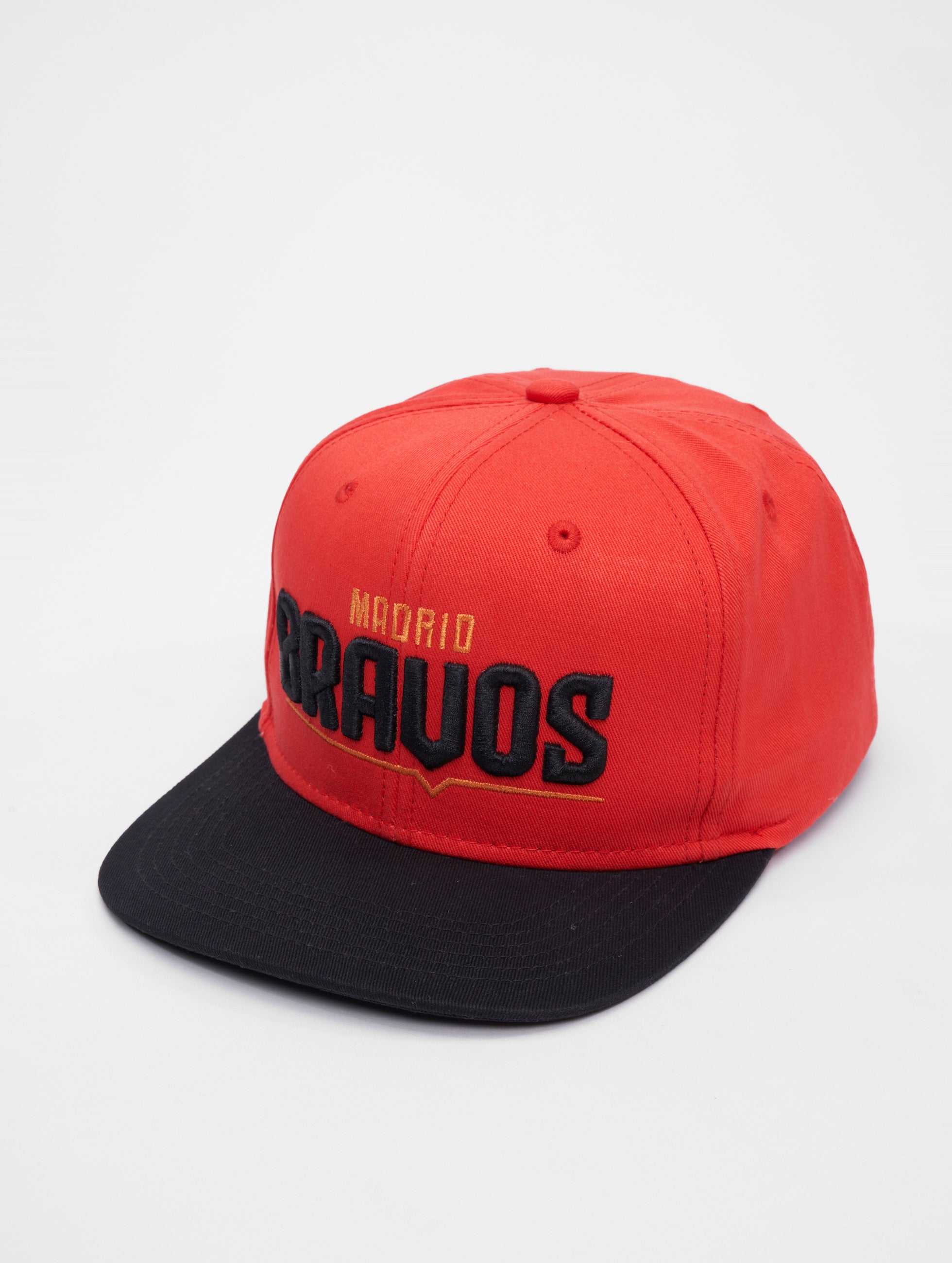 Madrid Bravos Contrast Snapback Cap