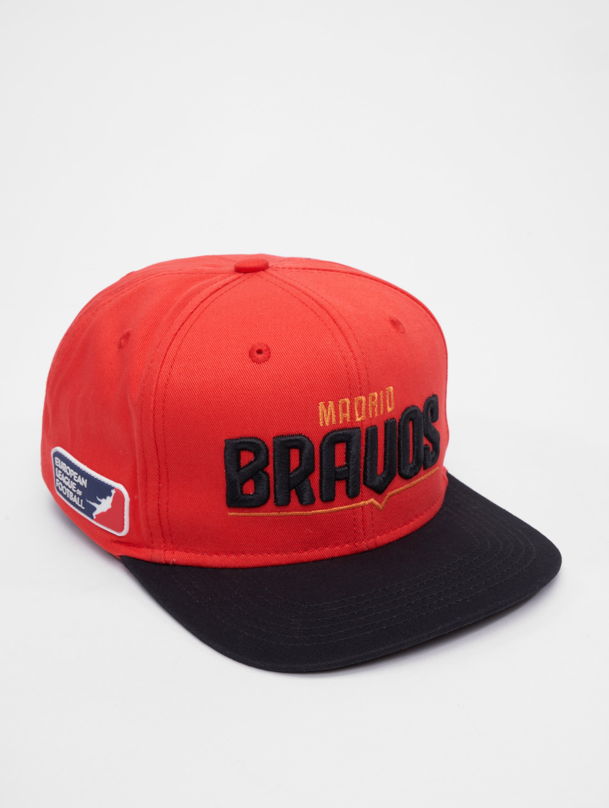 Madrid Bravos Contrast Snapback Cap