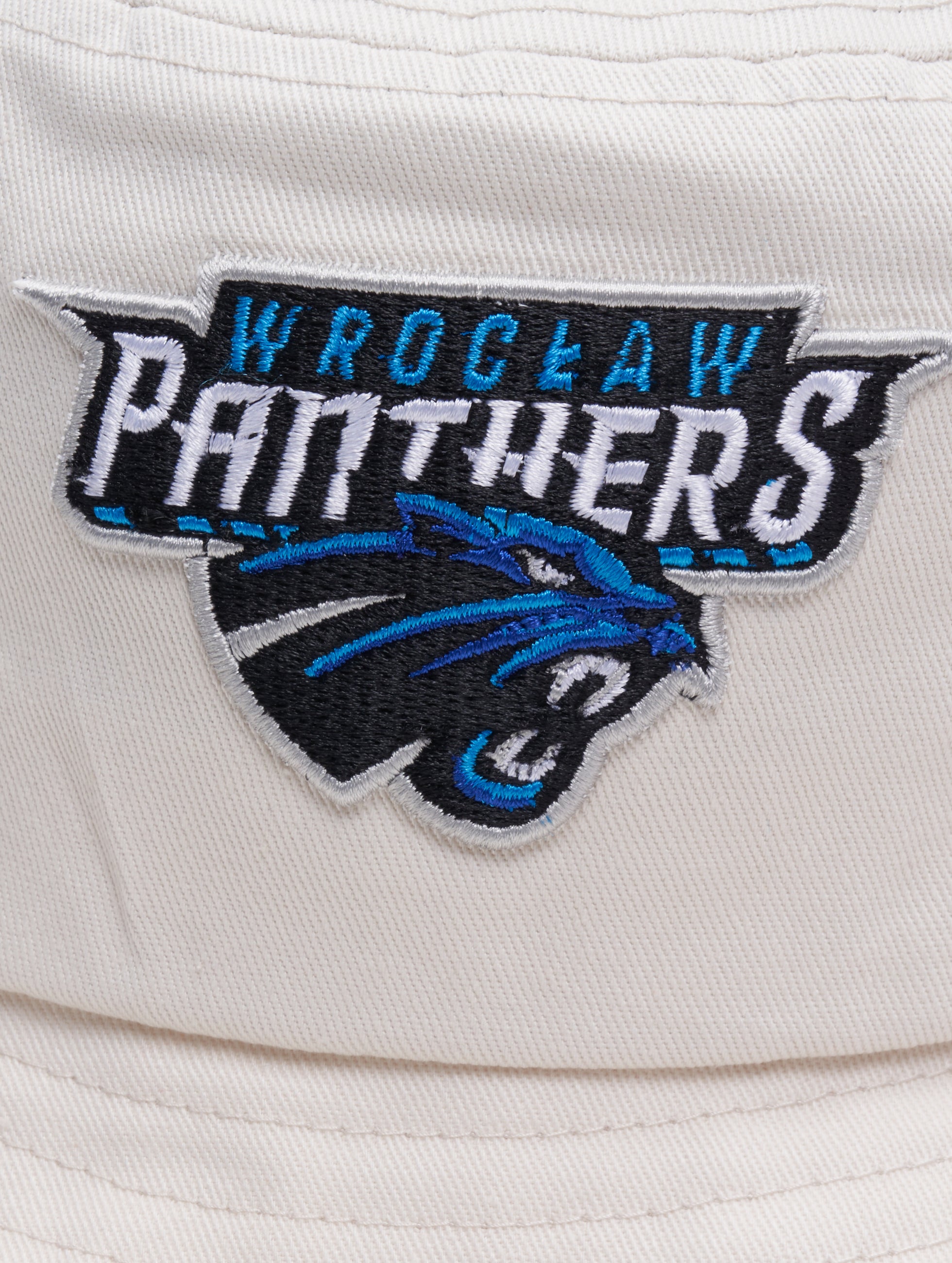 Wroclaw Panthers White Bucket Hat
