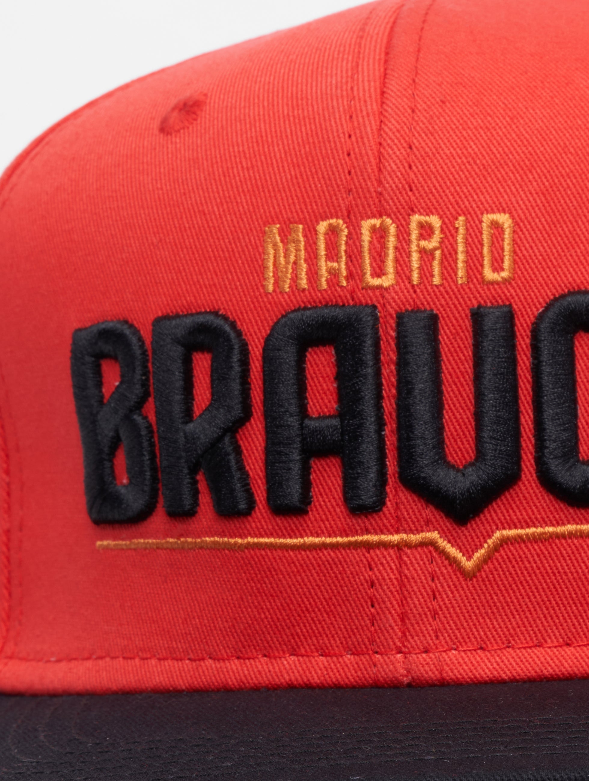 Madrid Bravos Contrast Snapback Cap