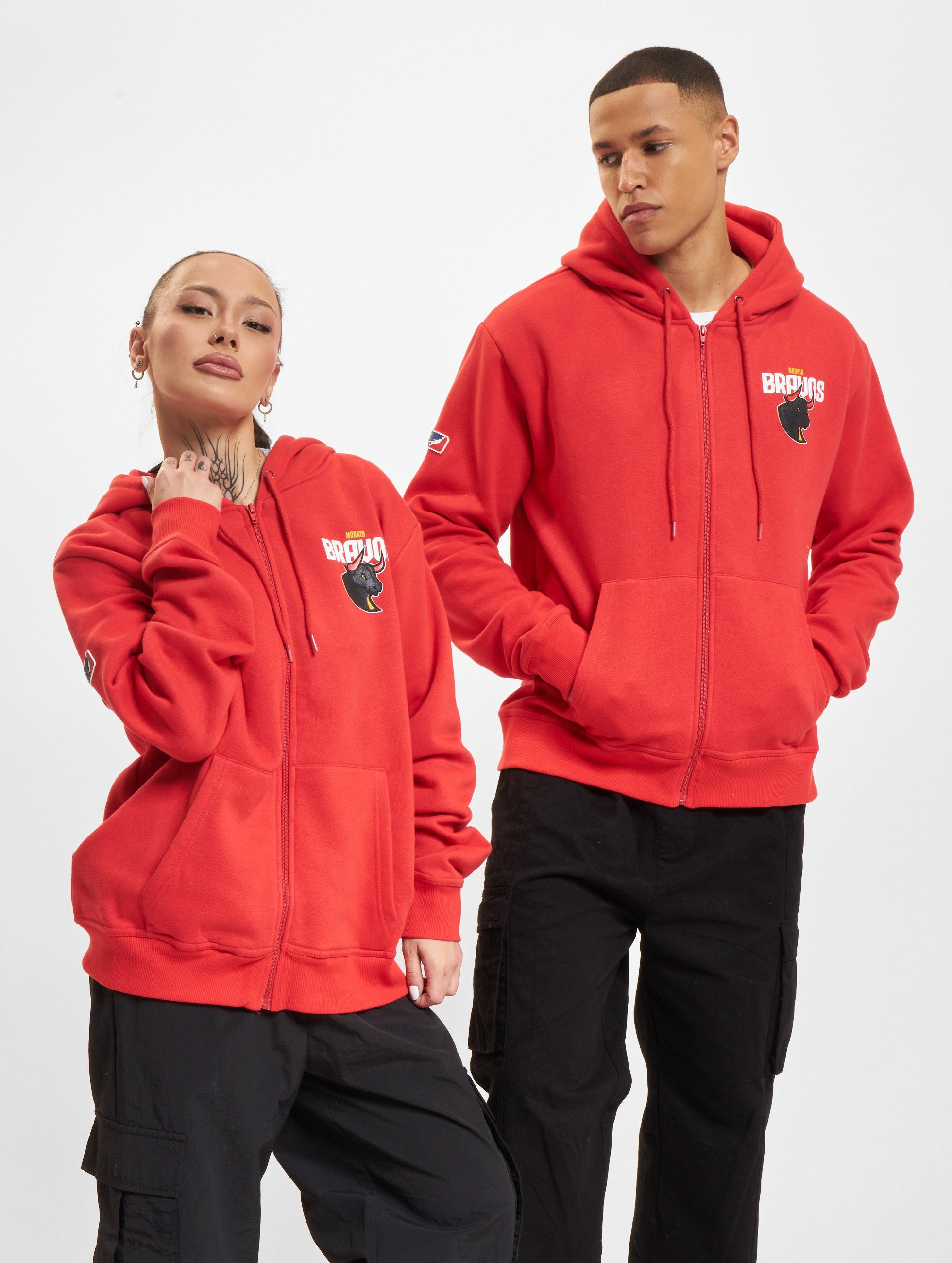 Madrid Bravos Zipper