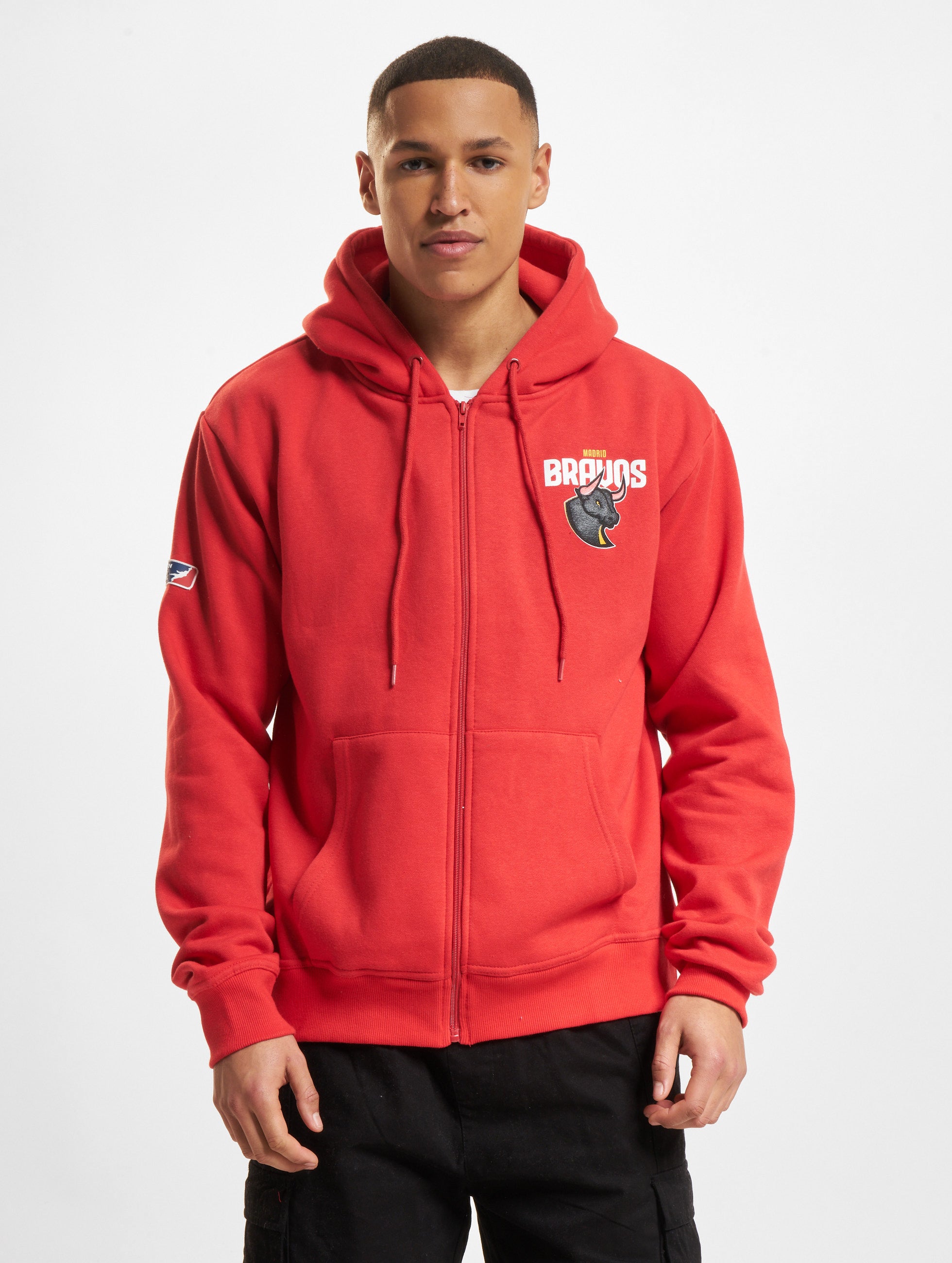 Madrid Bravos Zipper