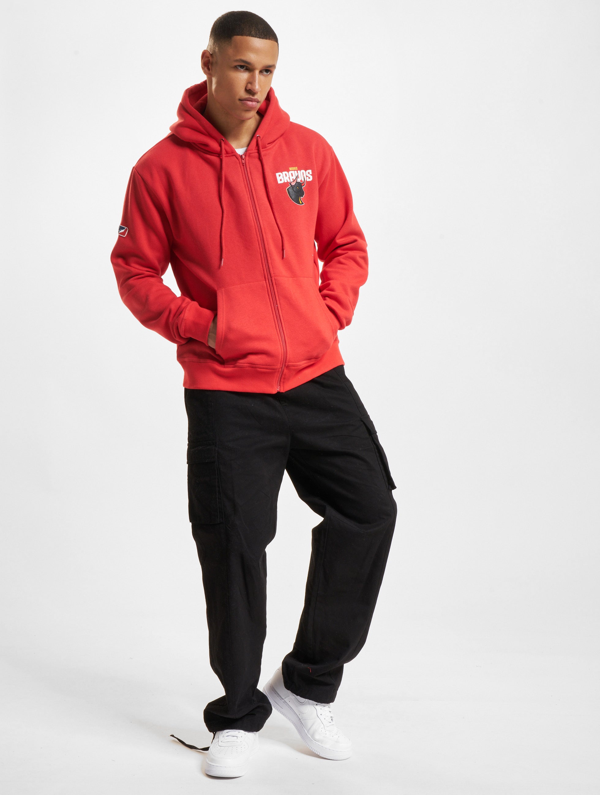 Madrid Bravos Zipper