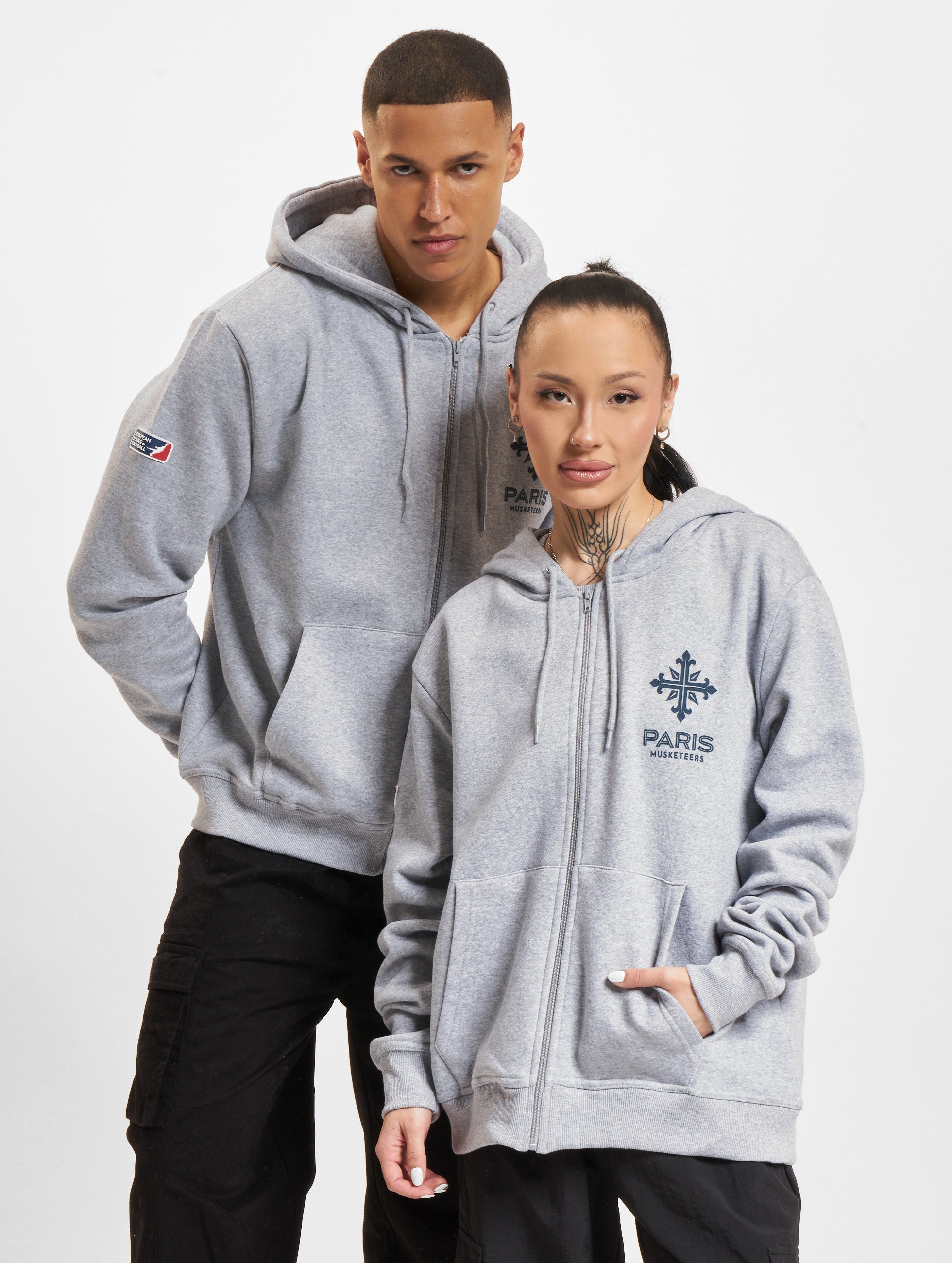 Paris Musketeers Zipper