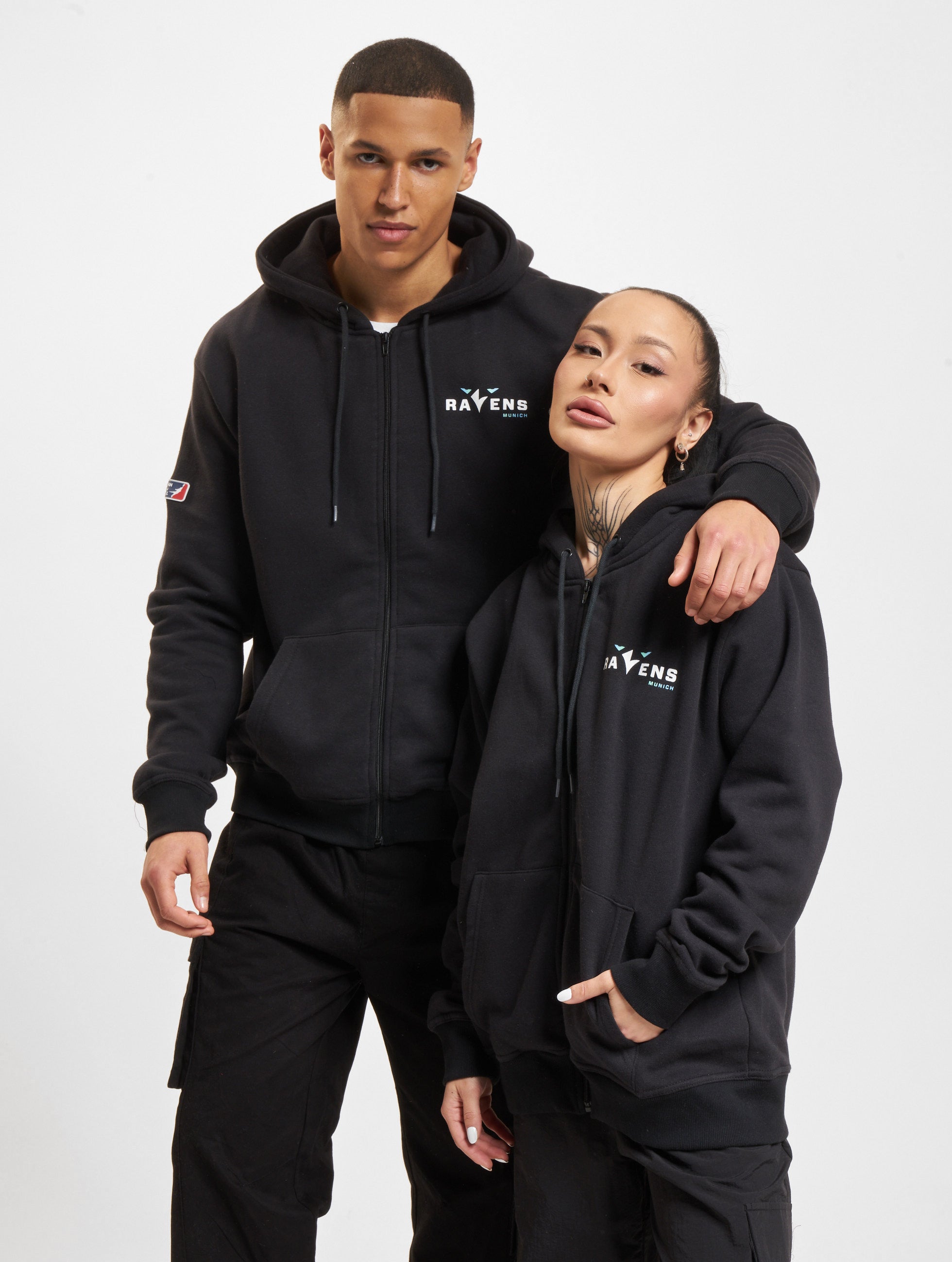 Munich Ravens Zipper