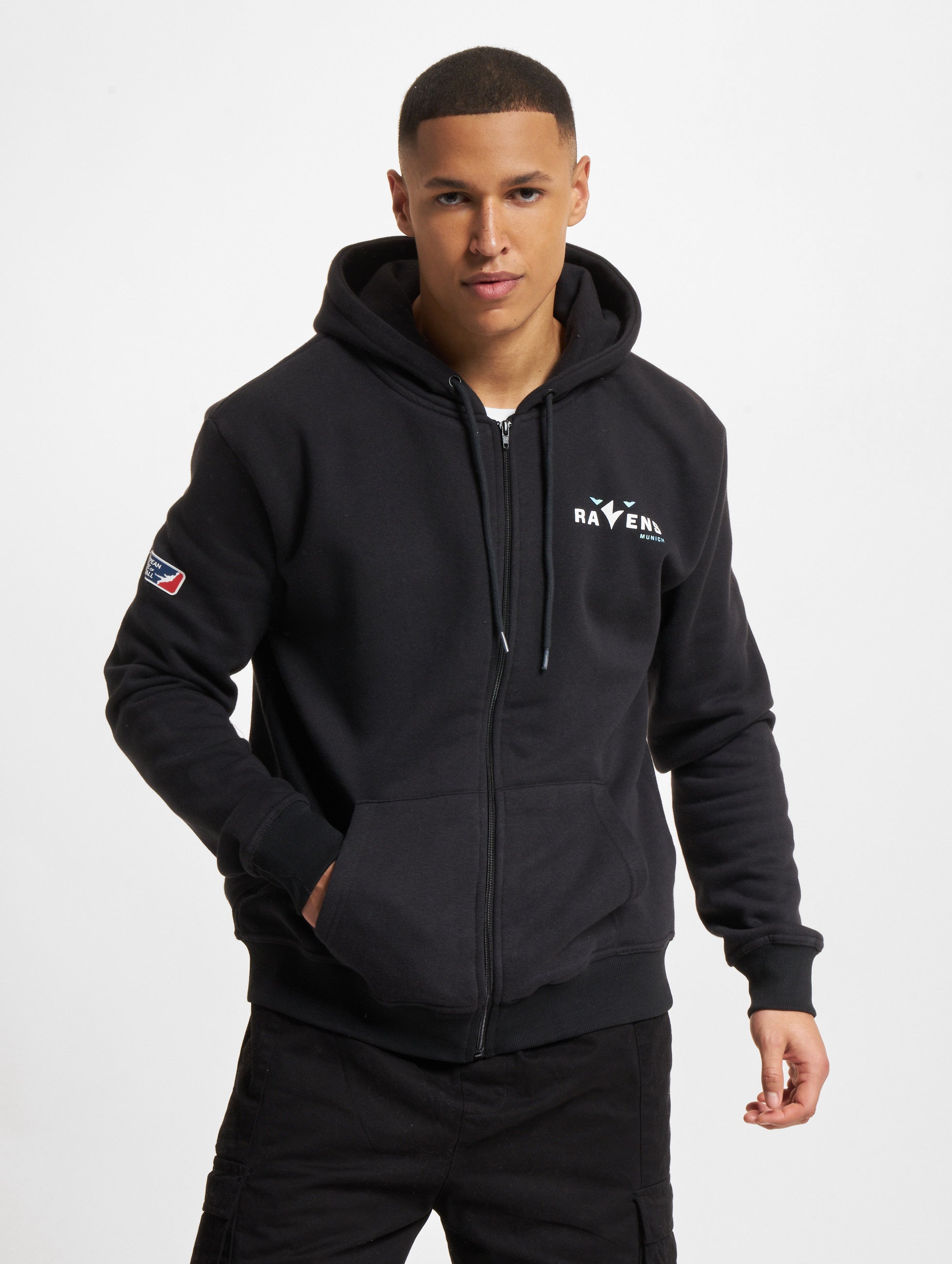 Munich Ravens Zipper