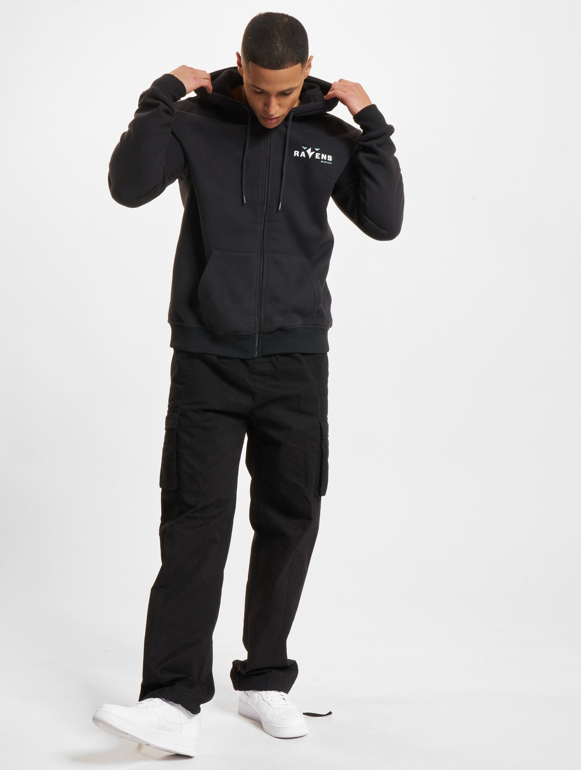 Munich Ravens Zipper