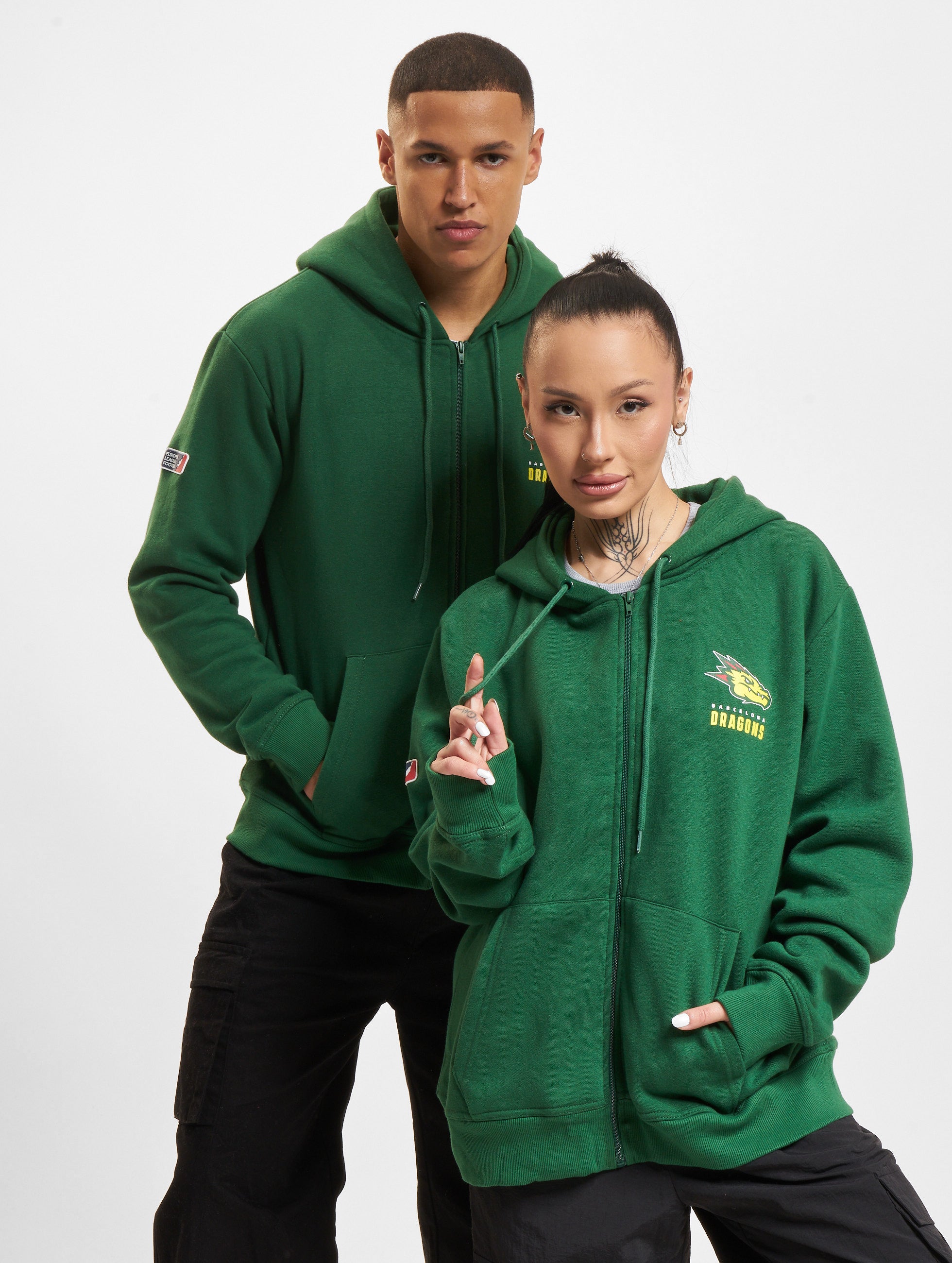 Barcelona Dragons Zipper