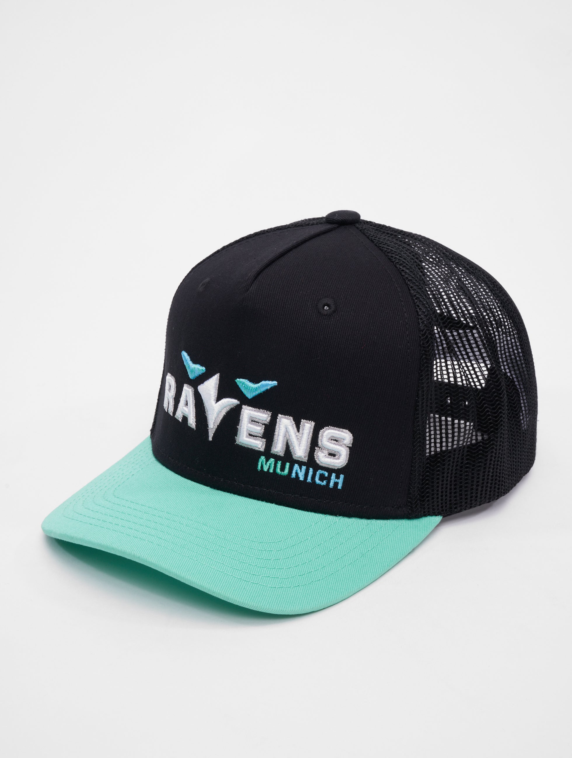 Munich Ravens Contrast Trucker Cap