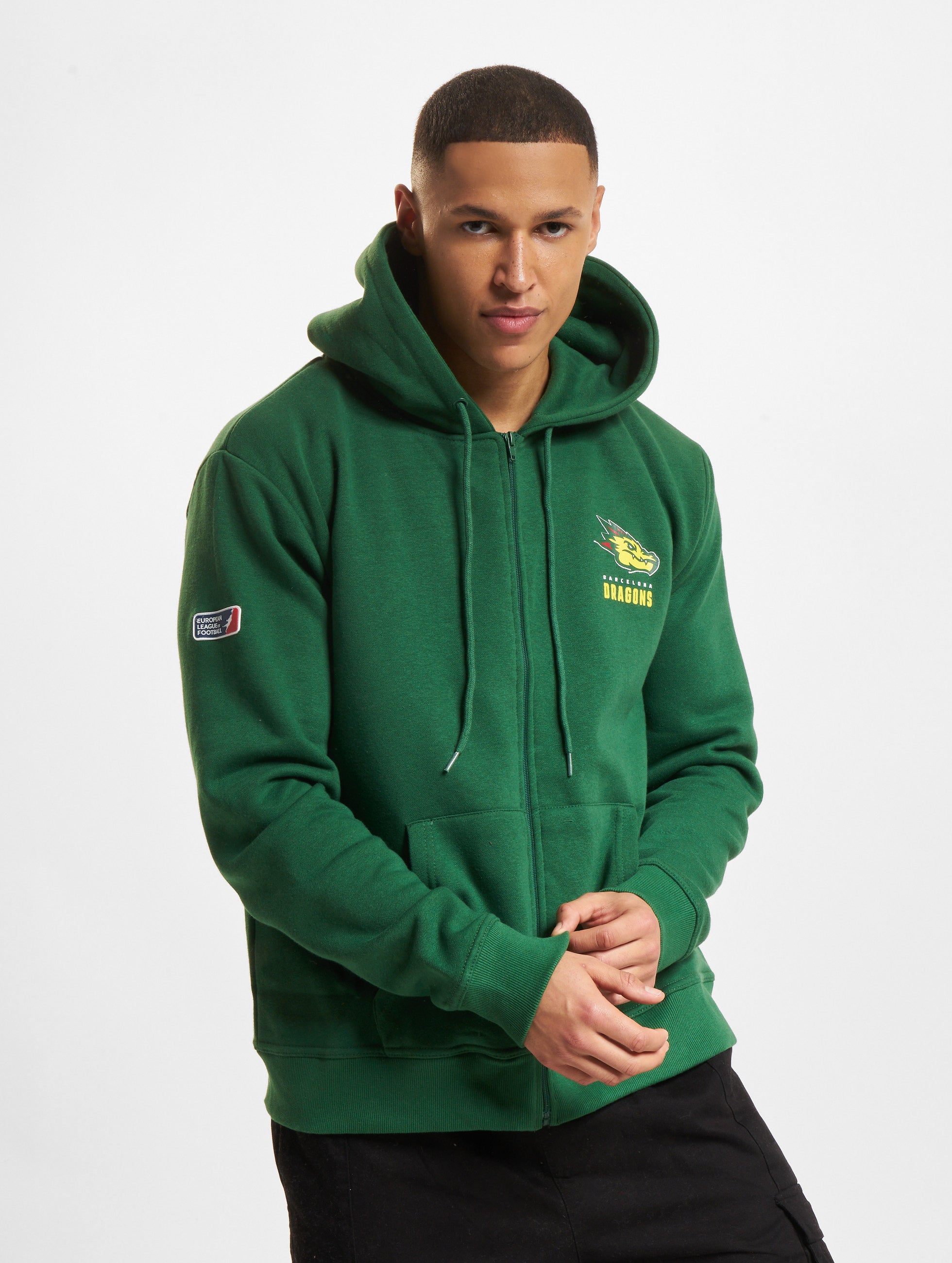 Barcelona Dragons Zipper