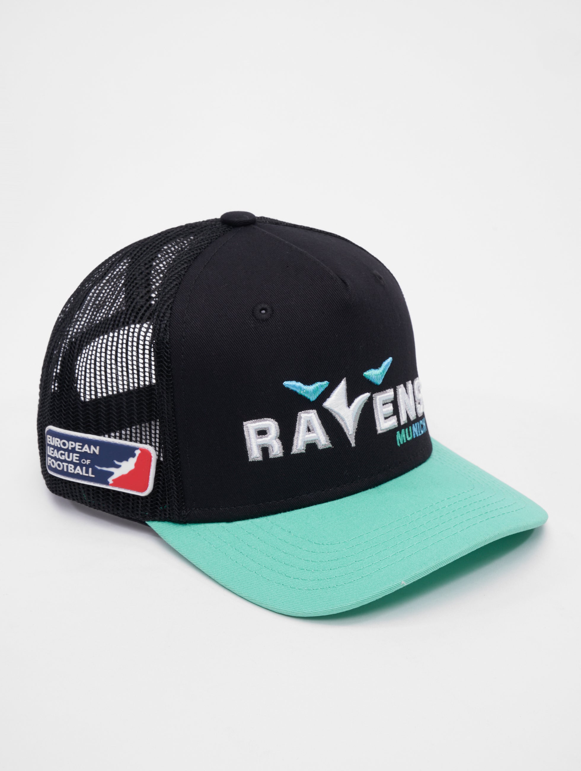 Munich Ravens Contrast Trucker Cap