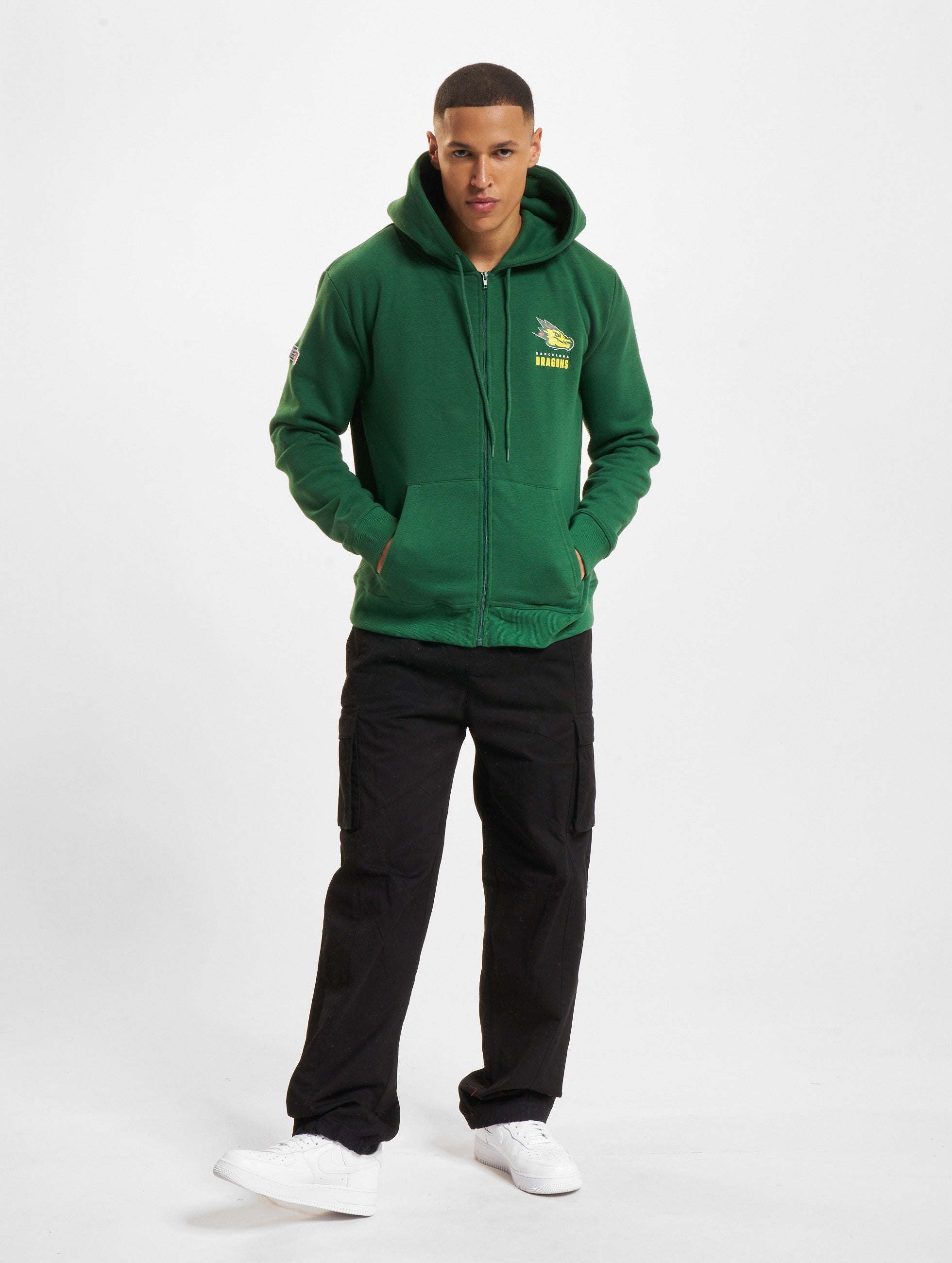 Barcelona Dragons Zipper