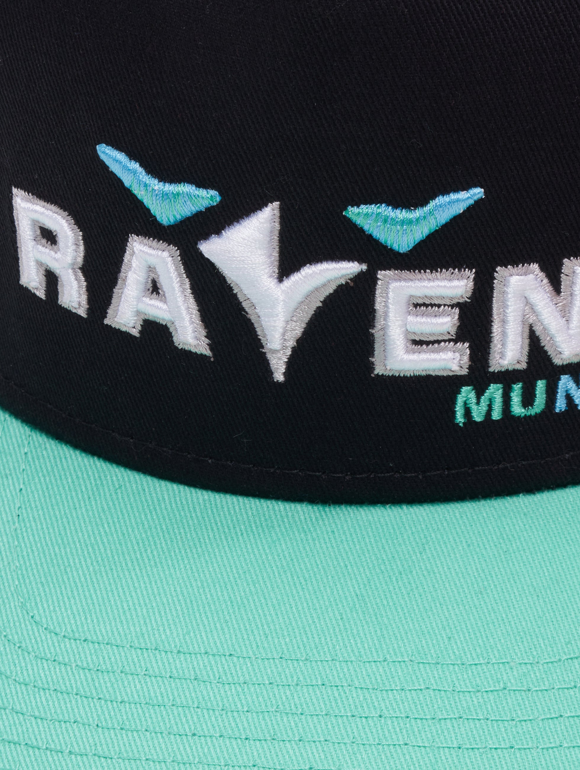 Munich Ravens Contrast Trucker Cap