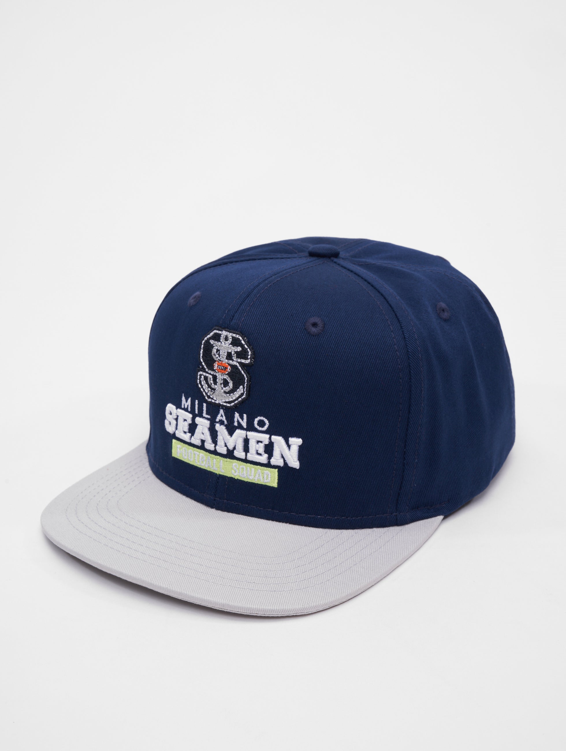 Milano Seamen Contrast Snapback Cap