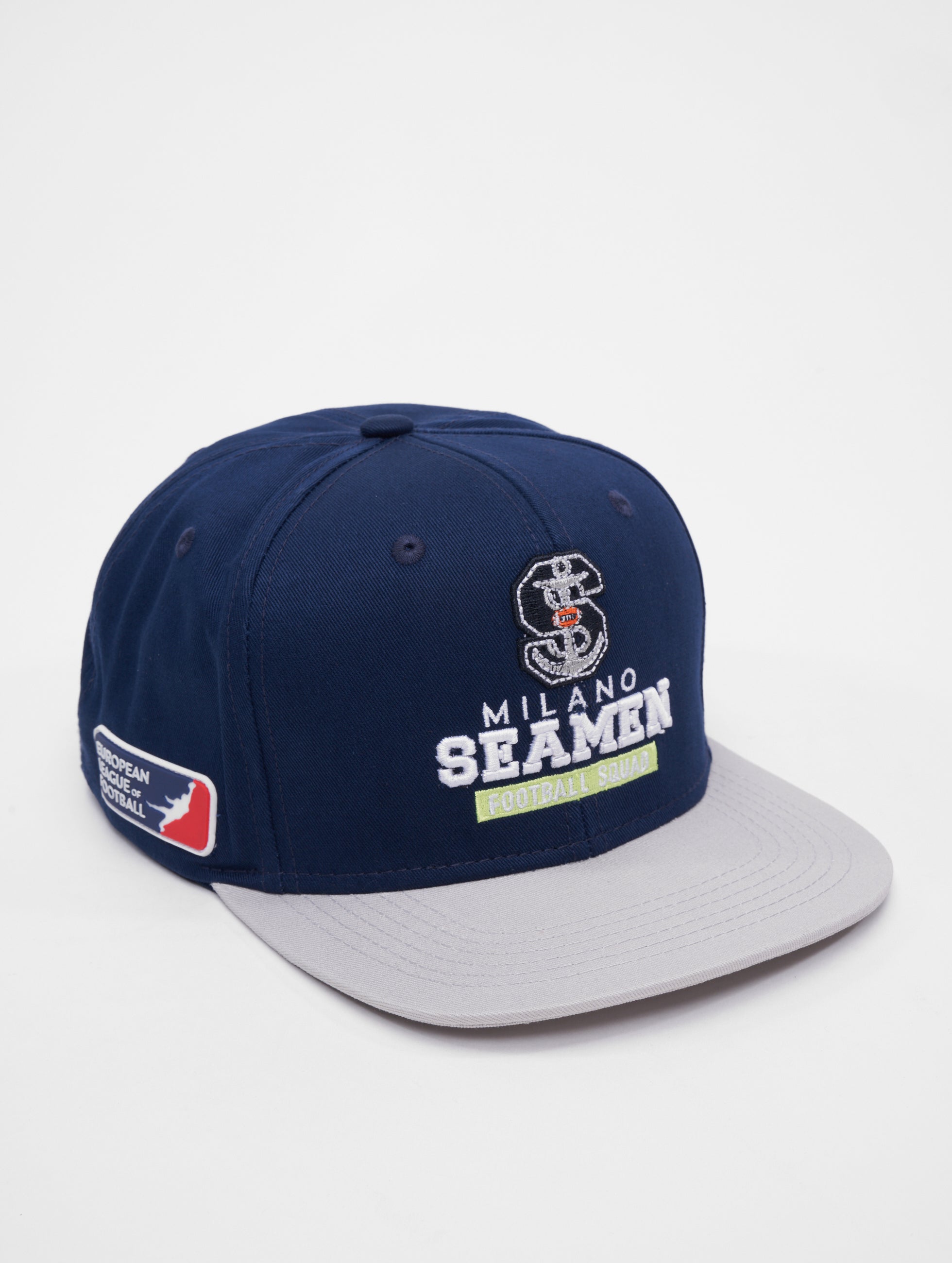 Milano Seamen Contrast Snapback Cap