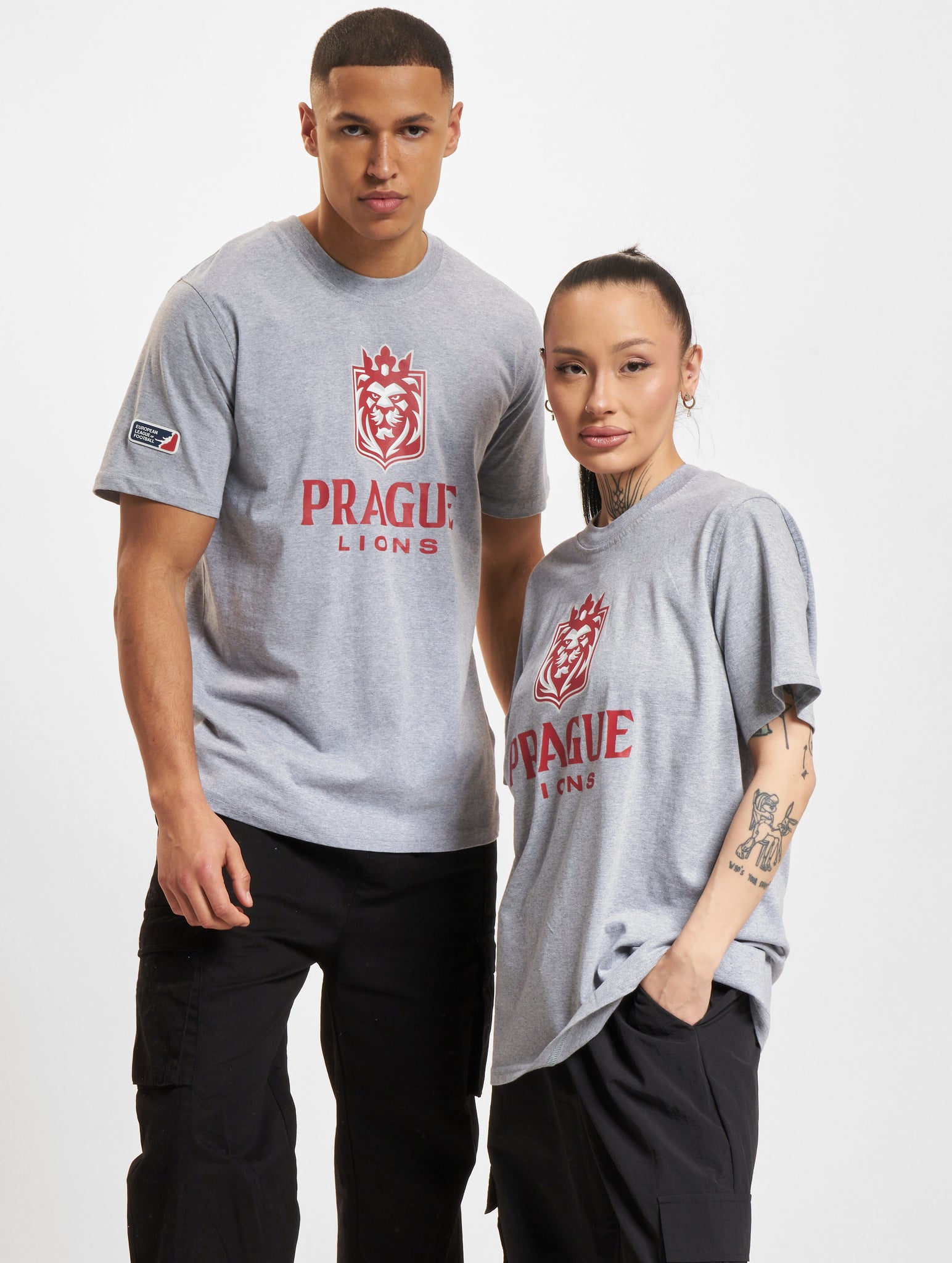 Prague Lions T-Shirt 2024 Design 3
