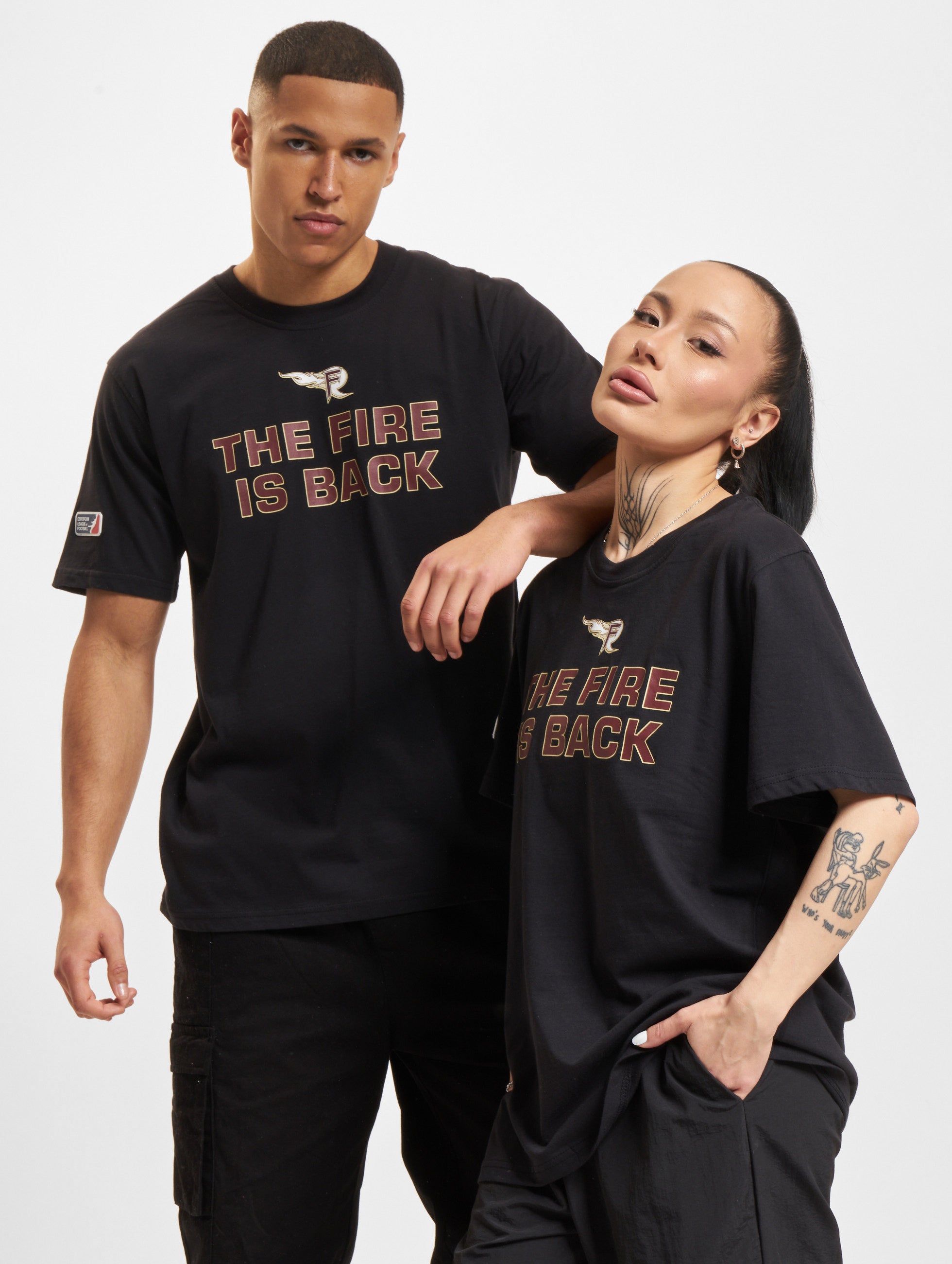 Rhein Fire Statement T-Shirt